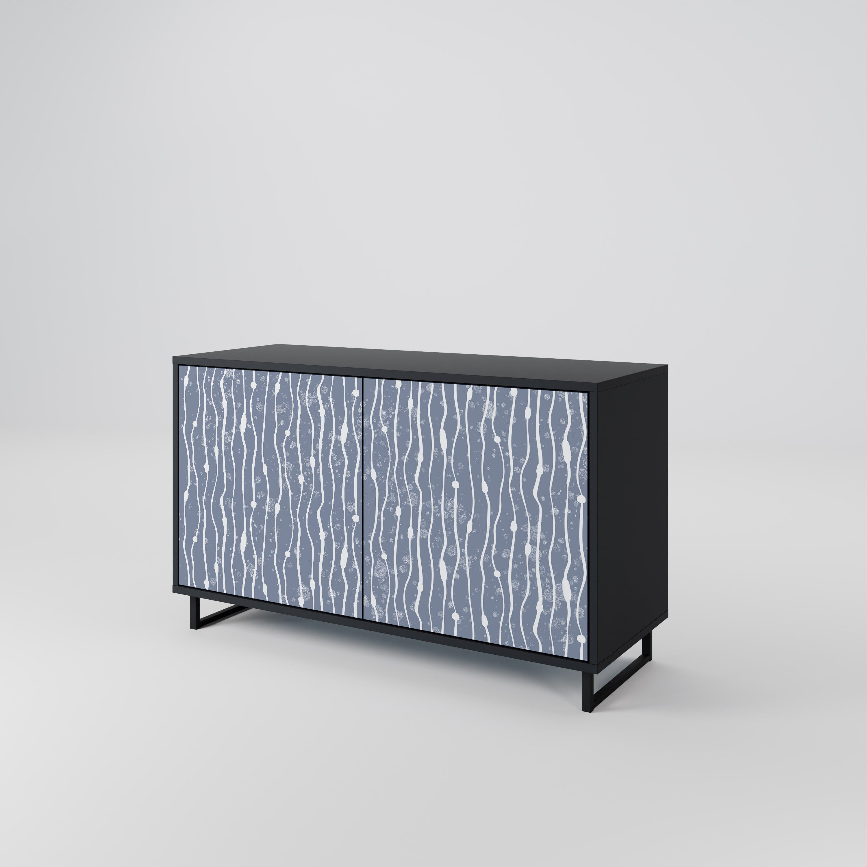 GRAPHITE RAIN 2-Door Sideboard
