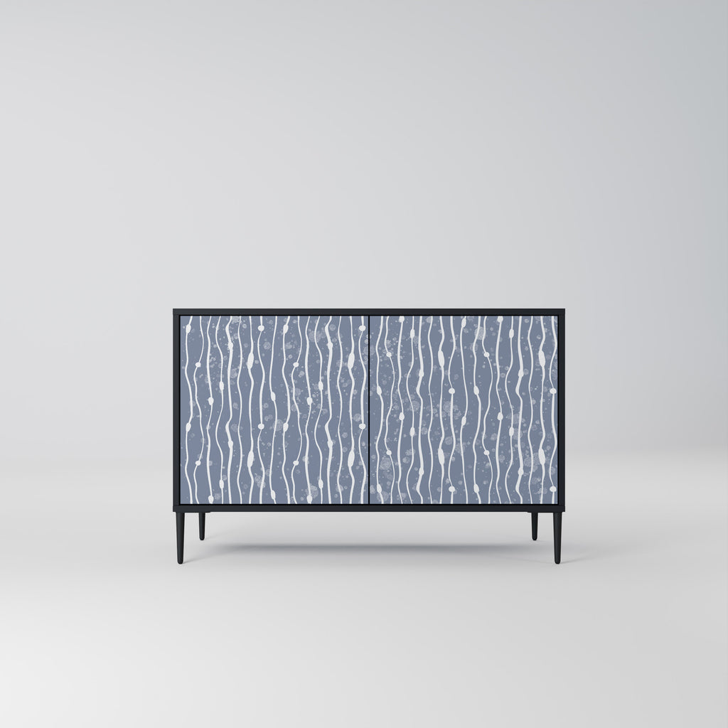 GRAPHITE RAIN 2-Door Sideboard