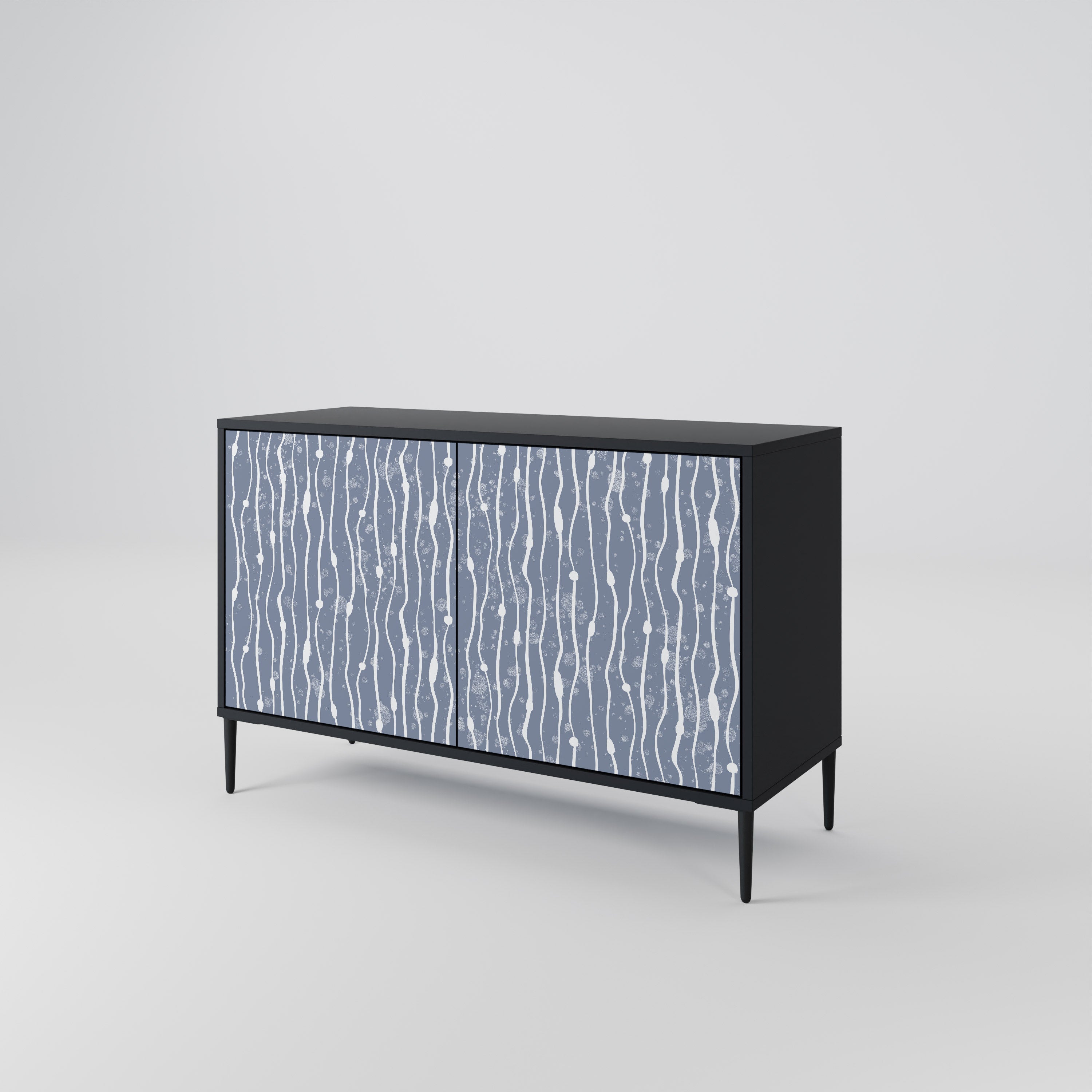 GRAPHITE RAIN 2-Door Sideboard