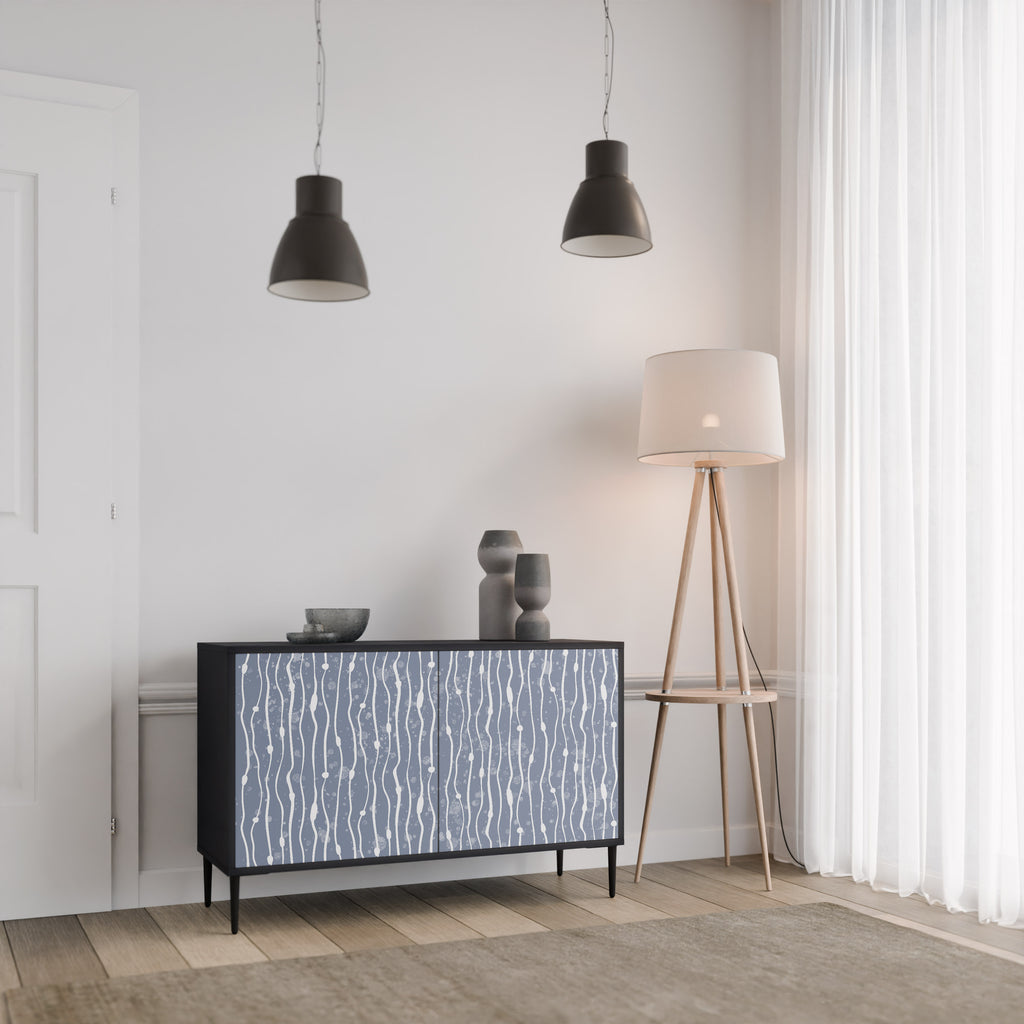 GRAPHITE RAIN 2-Door Sideboard