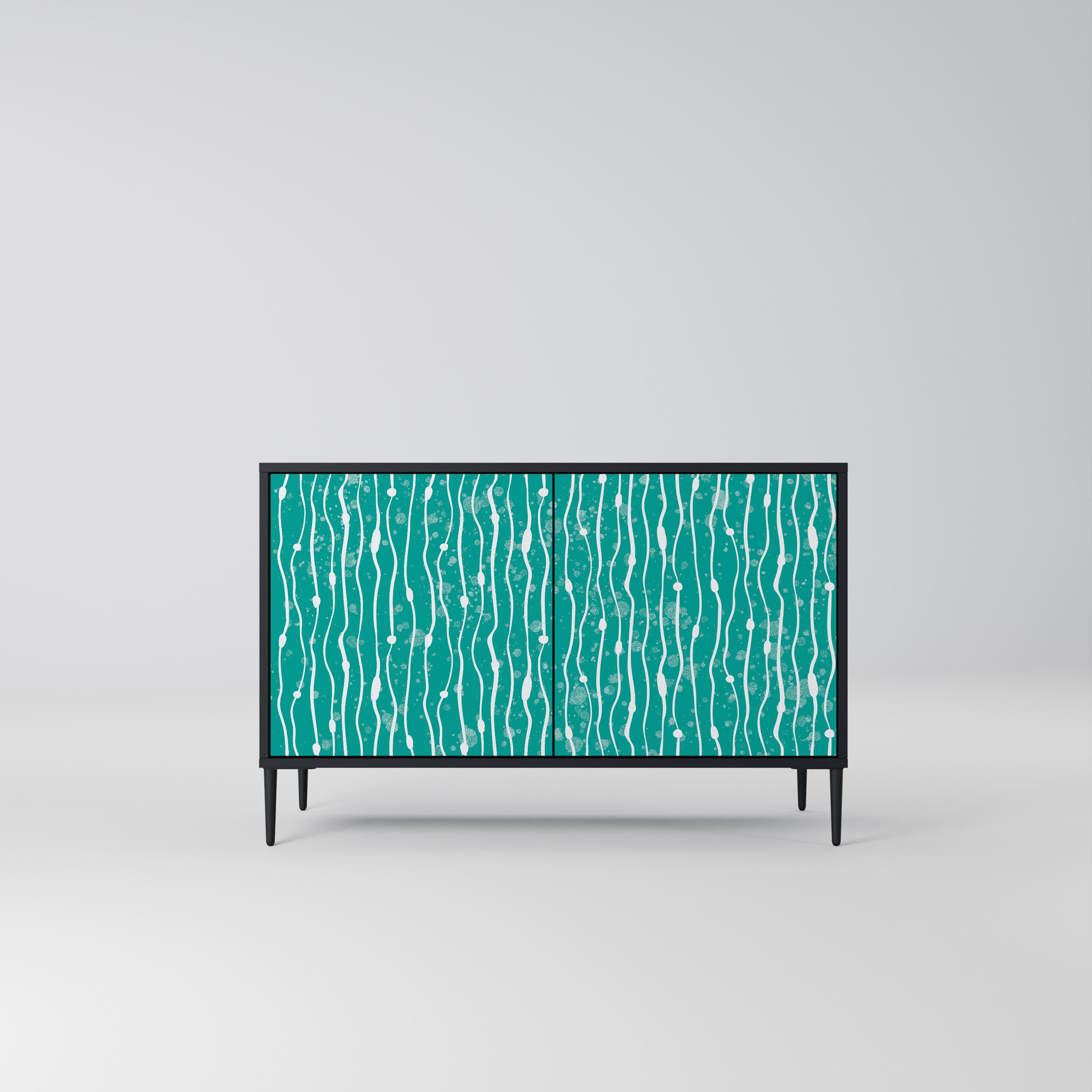 TURQUOISE RAIN 2-Door Sideboard