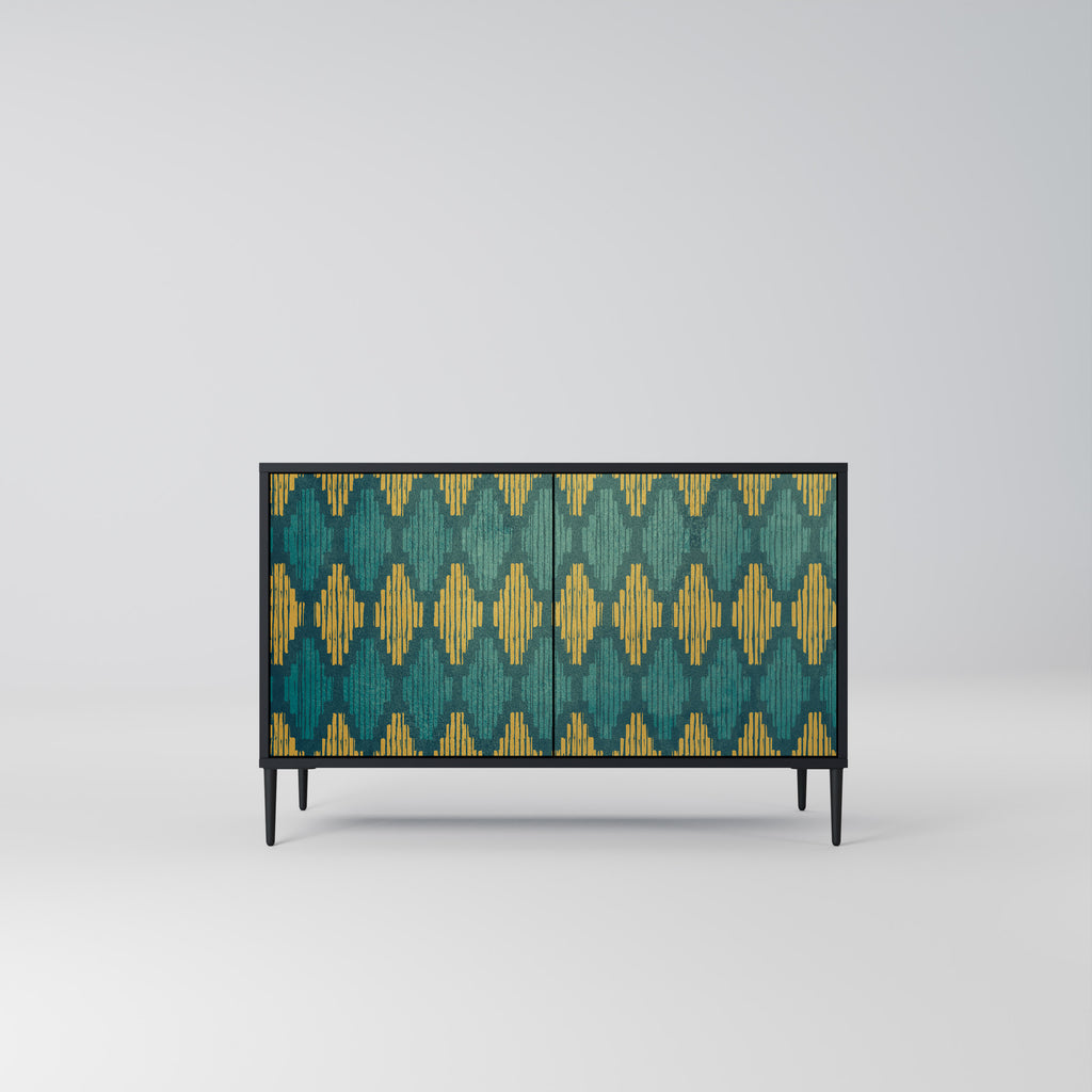 POLYGONS 2-Door Sideboard