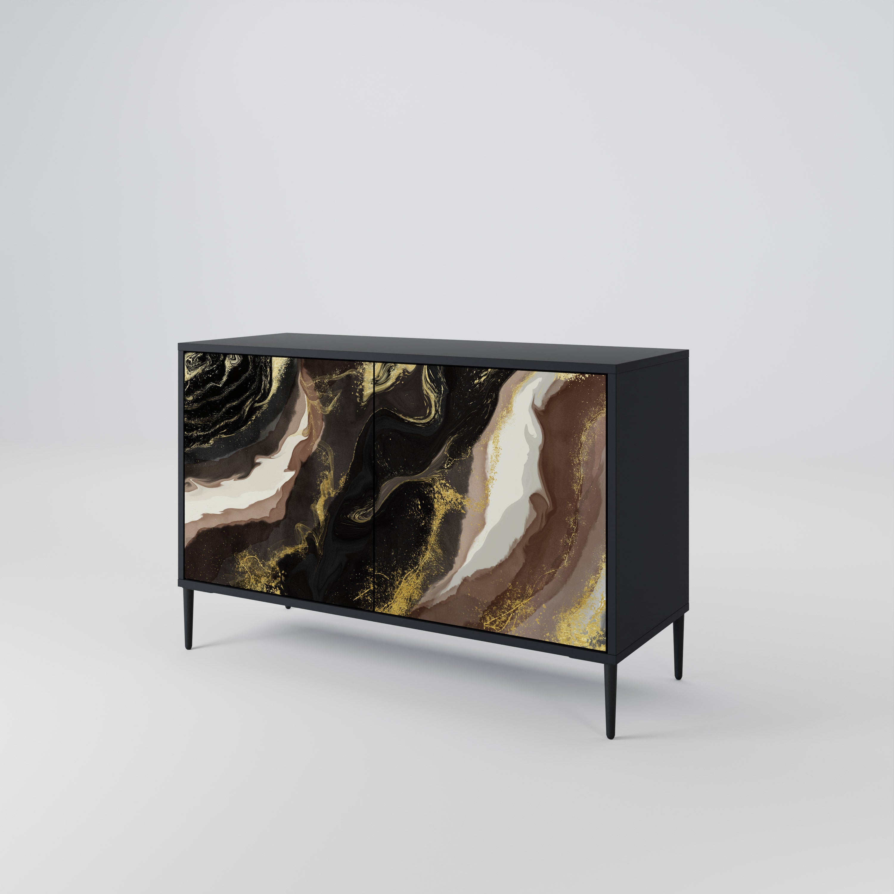 GOLD DUST 2-Door Sideboard