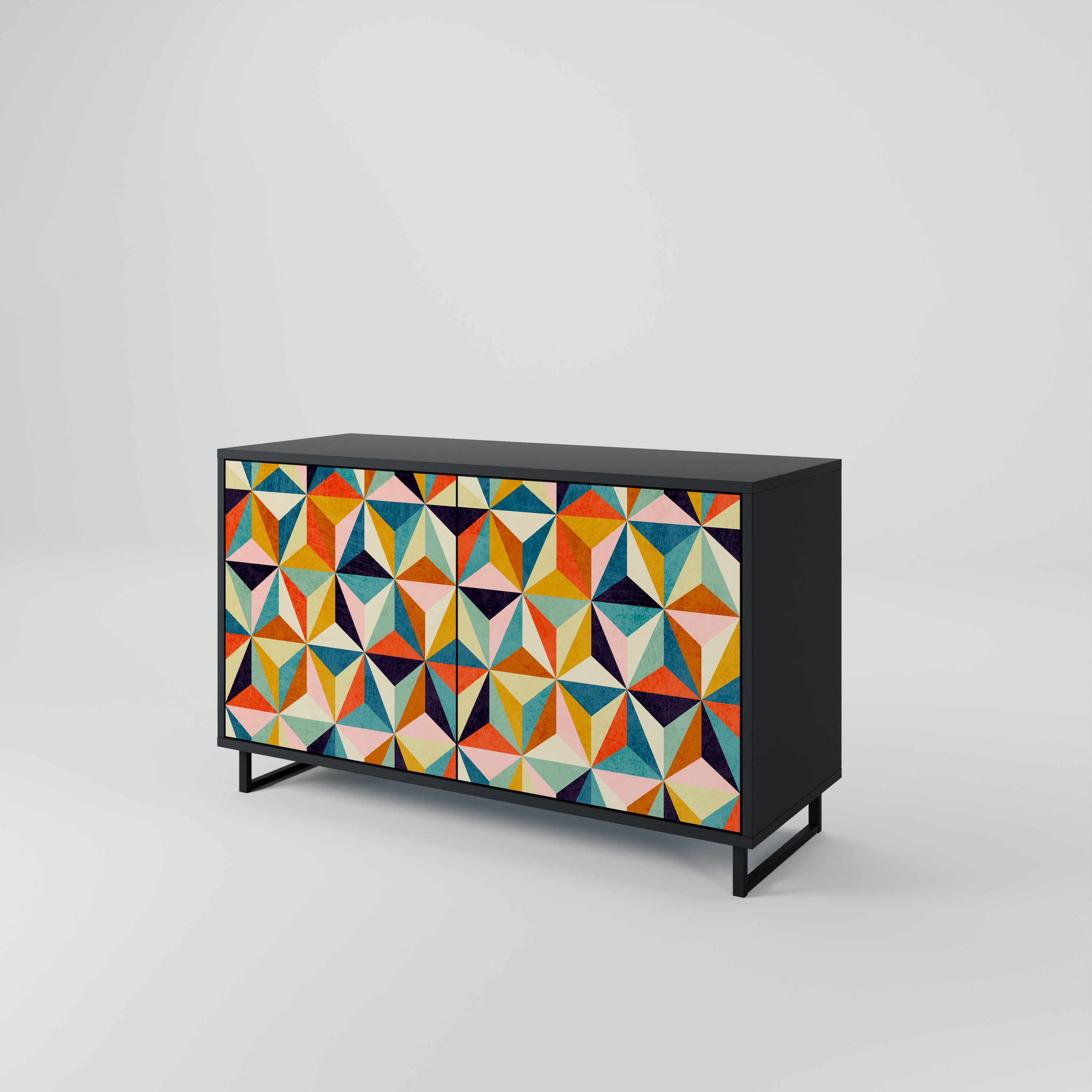 TESSELATE TREASURES 2-Door Sideboard