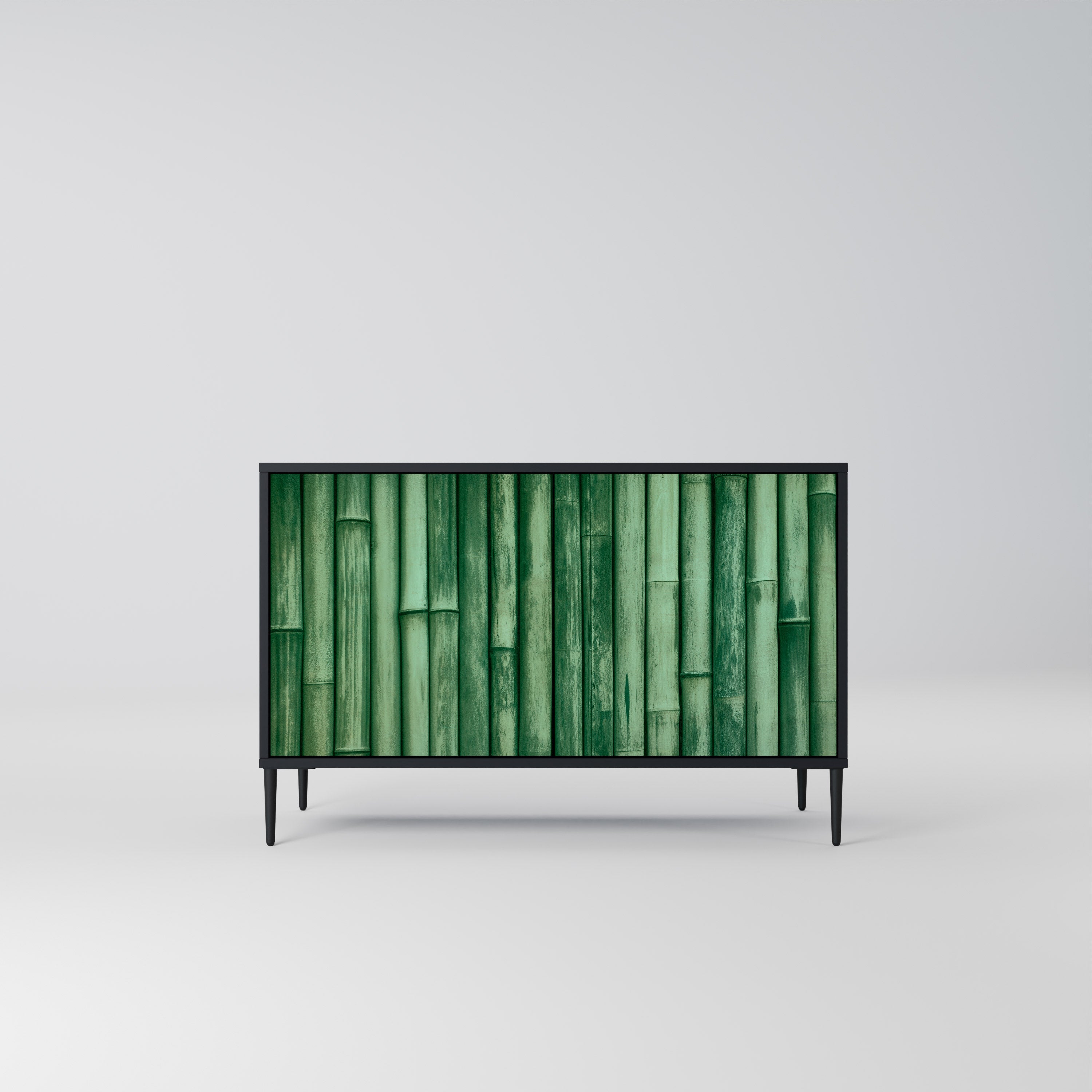 NATURAL GREEN 2-Door Sideboard