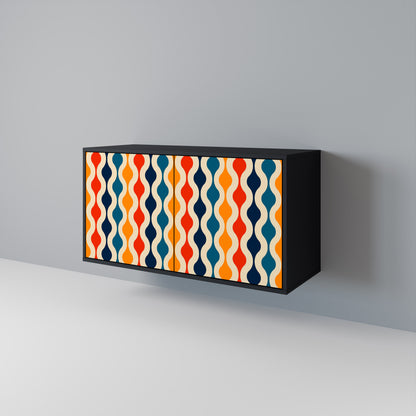 COLORFUL NOSTALGIA 2-türiges Sideboard