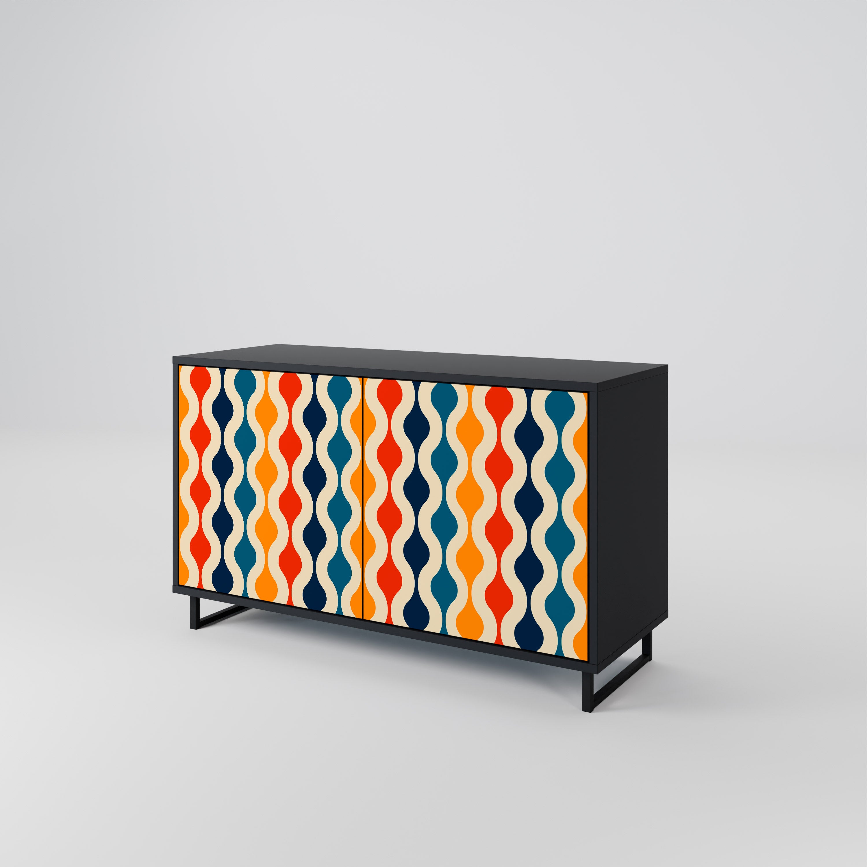 COLORFUL NOSTALGIA 2-Door Sideboard