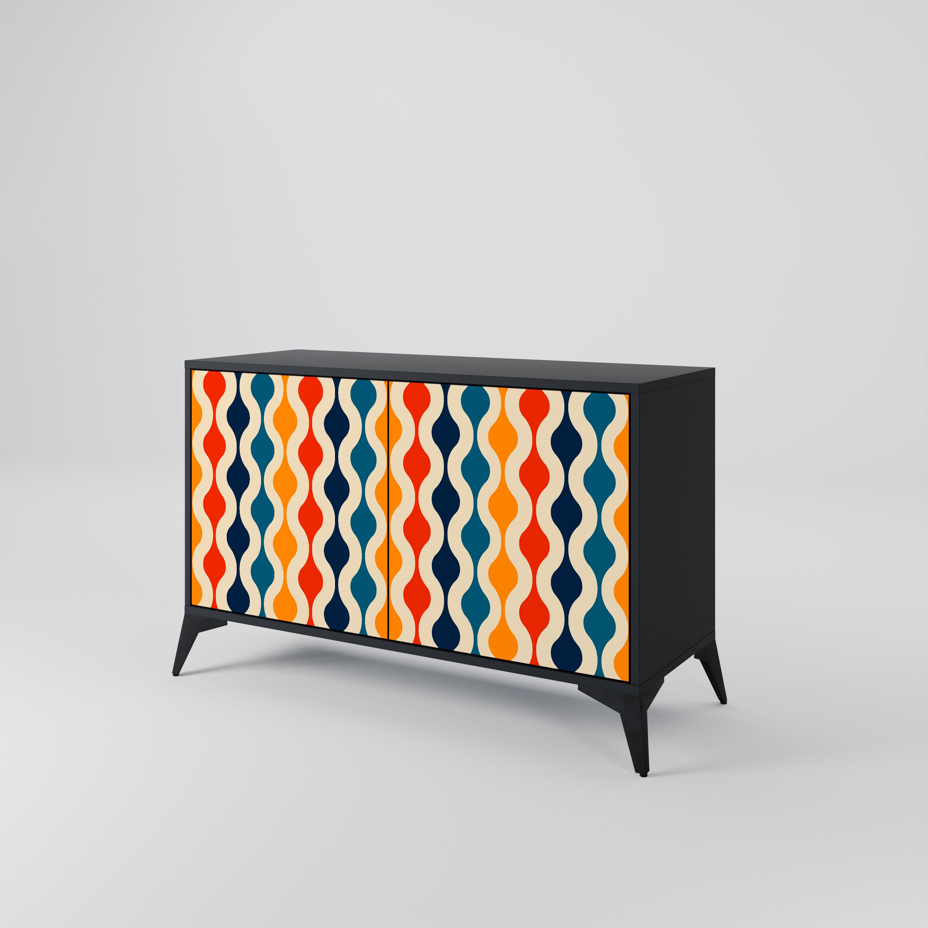 COLORFUL NOSTALGIA 2-Door Sideboard