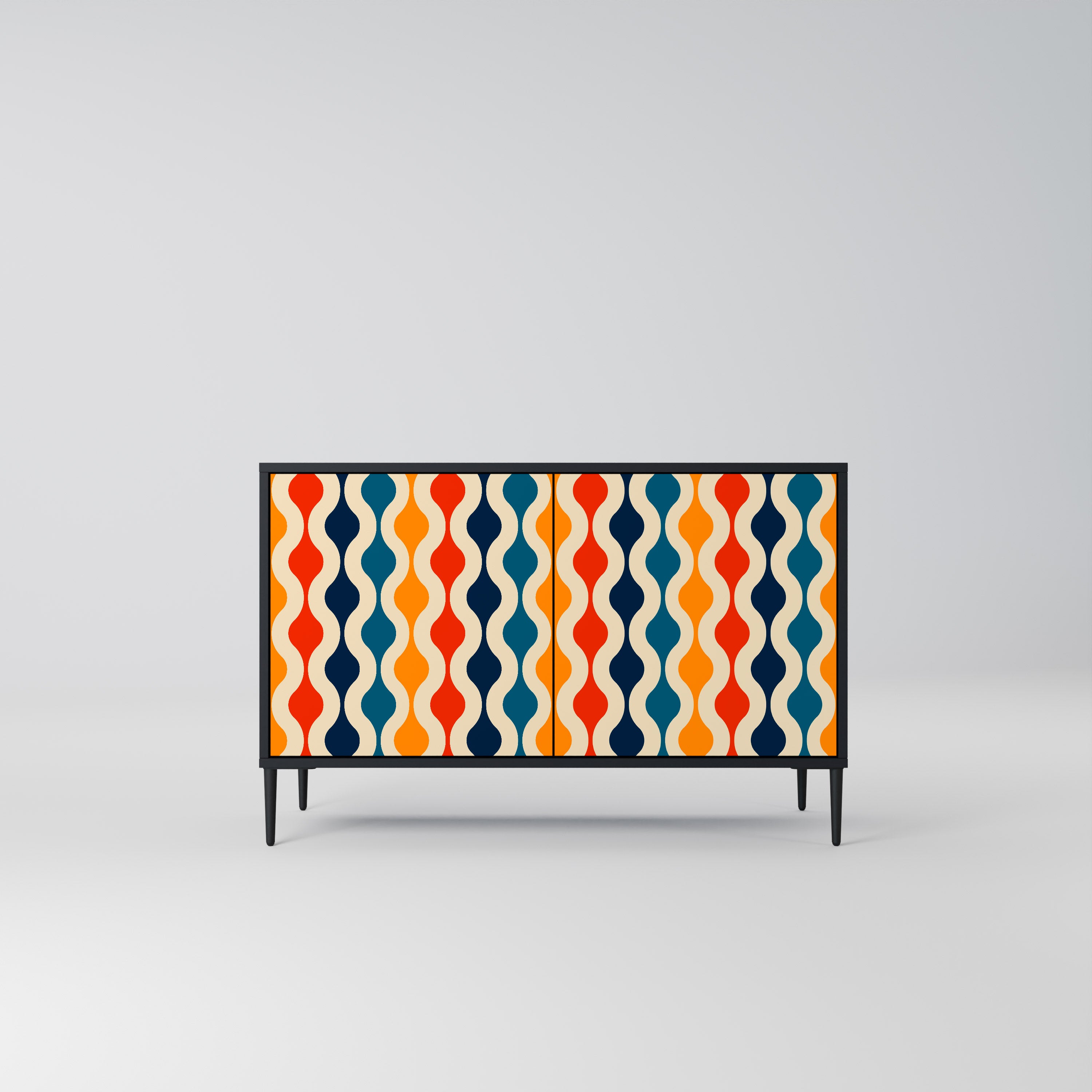 COLORFUL NOSTALGIA 2-Door Sideboard