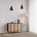 COLORFUL NOSTALGIA 2-Door Sideboard