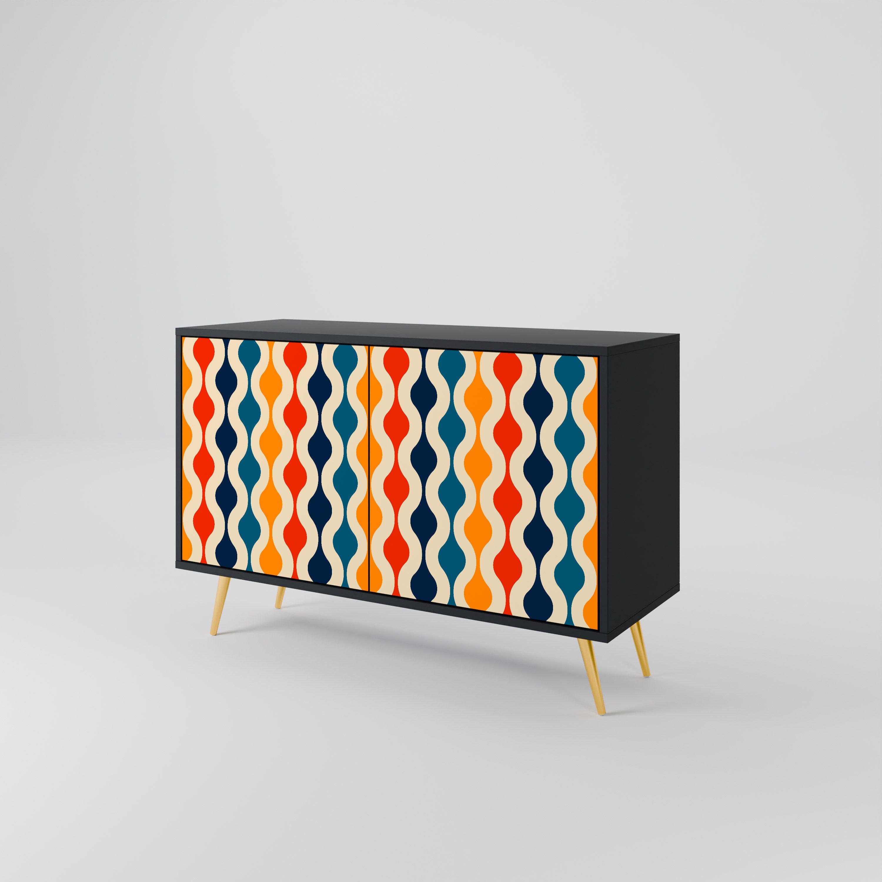 COLORFUL NOSTALGIA 2-Door Sideboard