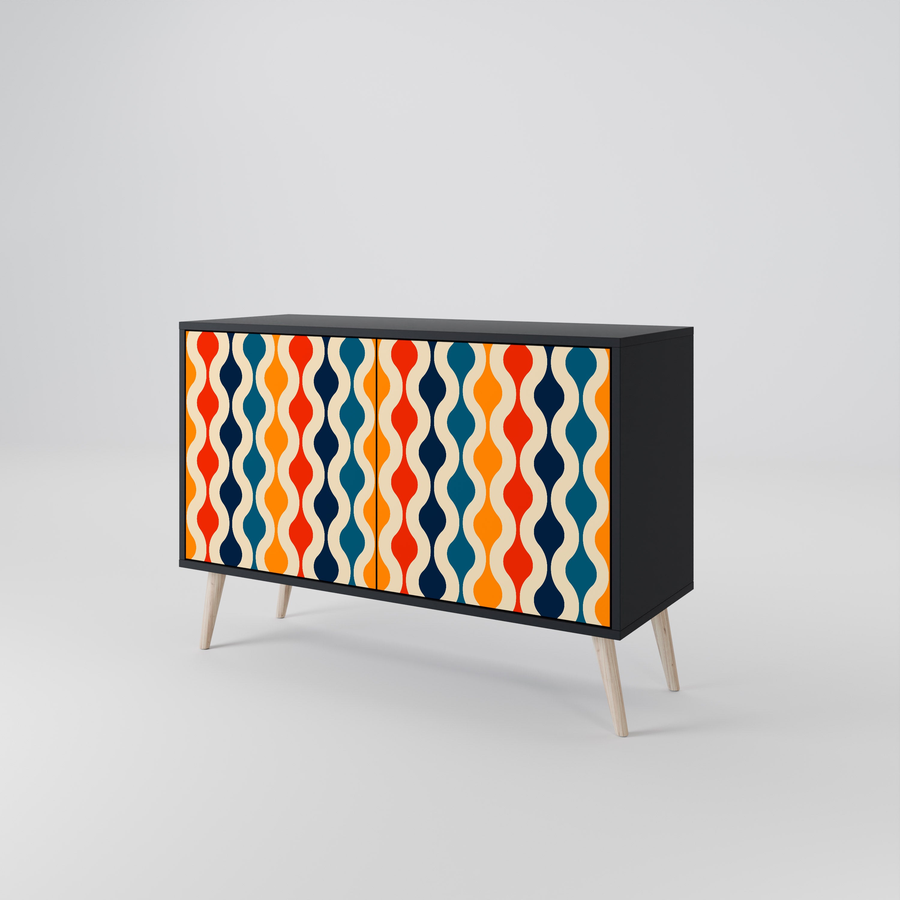 COLORFUL NOSTALGIA 2-Door Sideboard