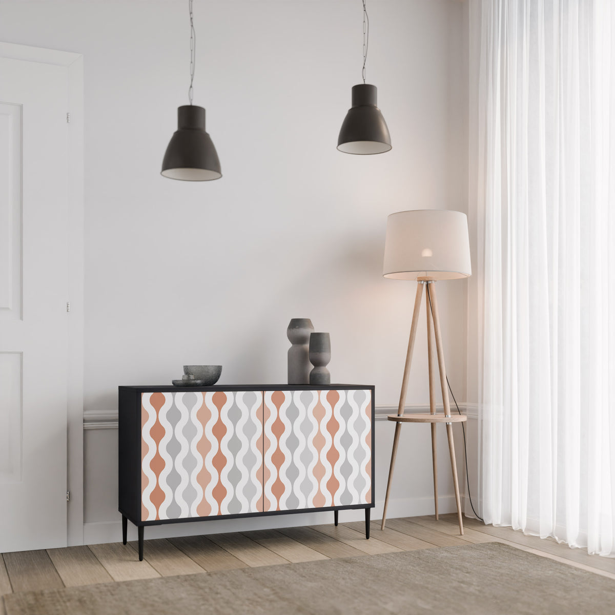 HAZY NOSTALGIA 2-Door Sideboard