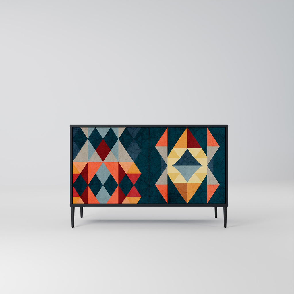 CRACKED ILLUSION 2-Door Sideboard