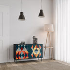 CRACKED ILLUSION 2-Door Sideboard