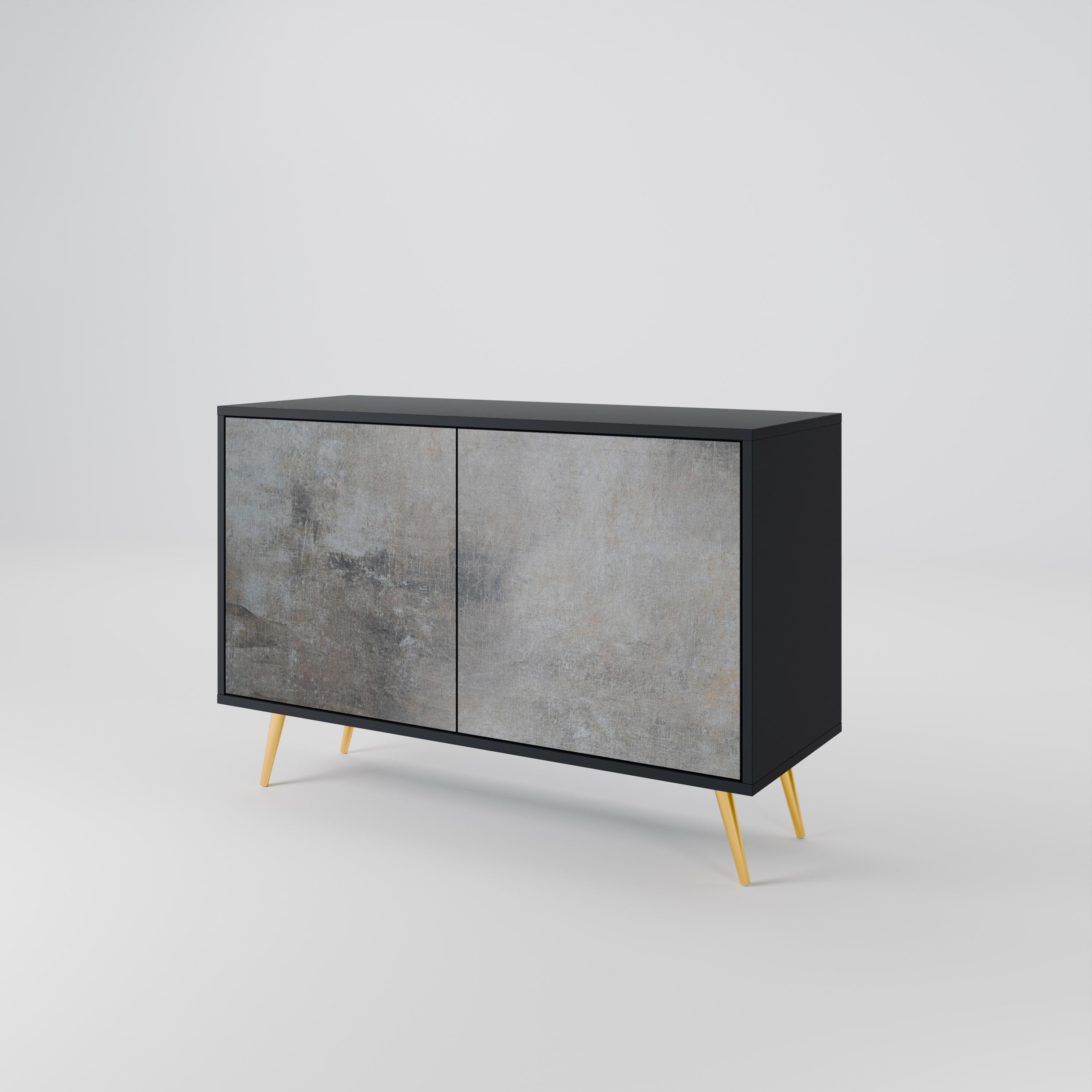 CONCRETE WALL 2-Door Sideboard