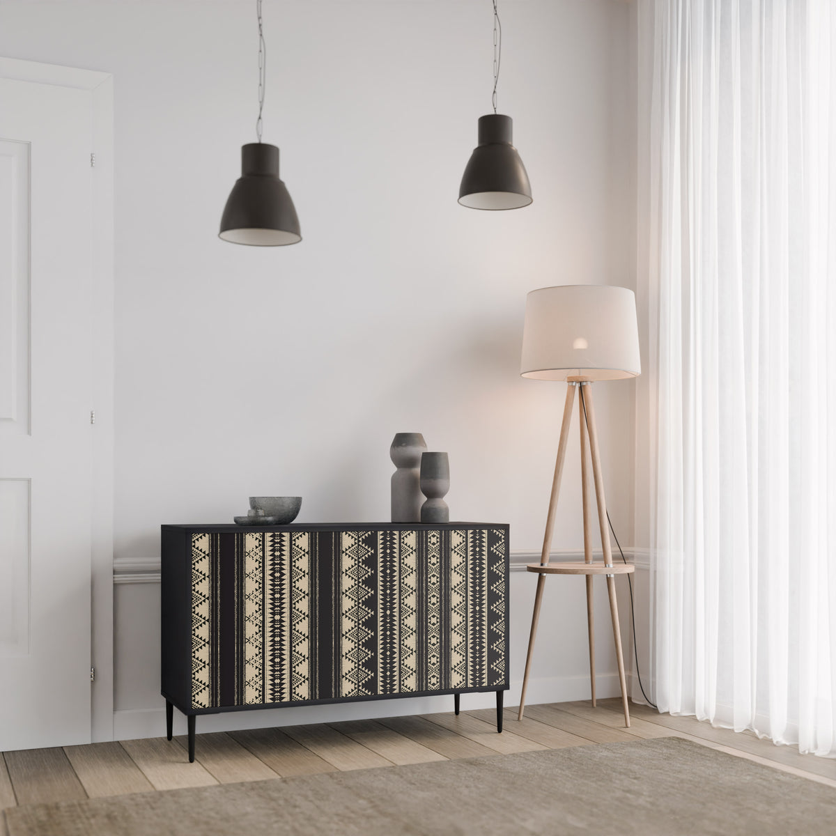 AZTEC 2-Door Sideboard