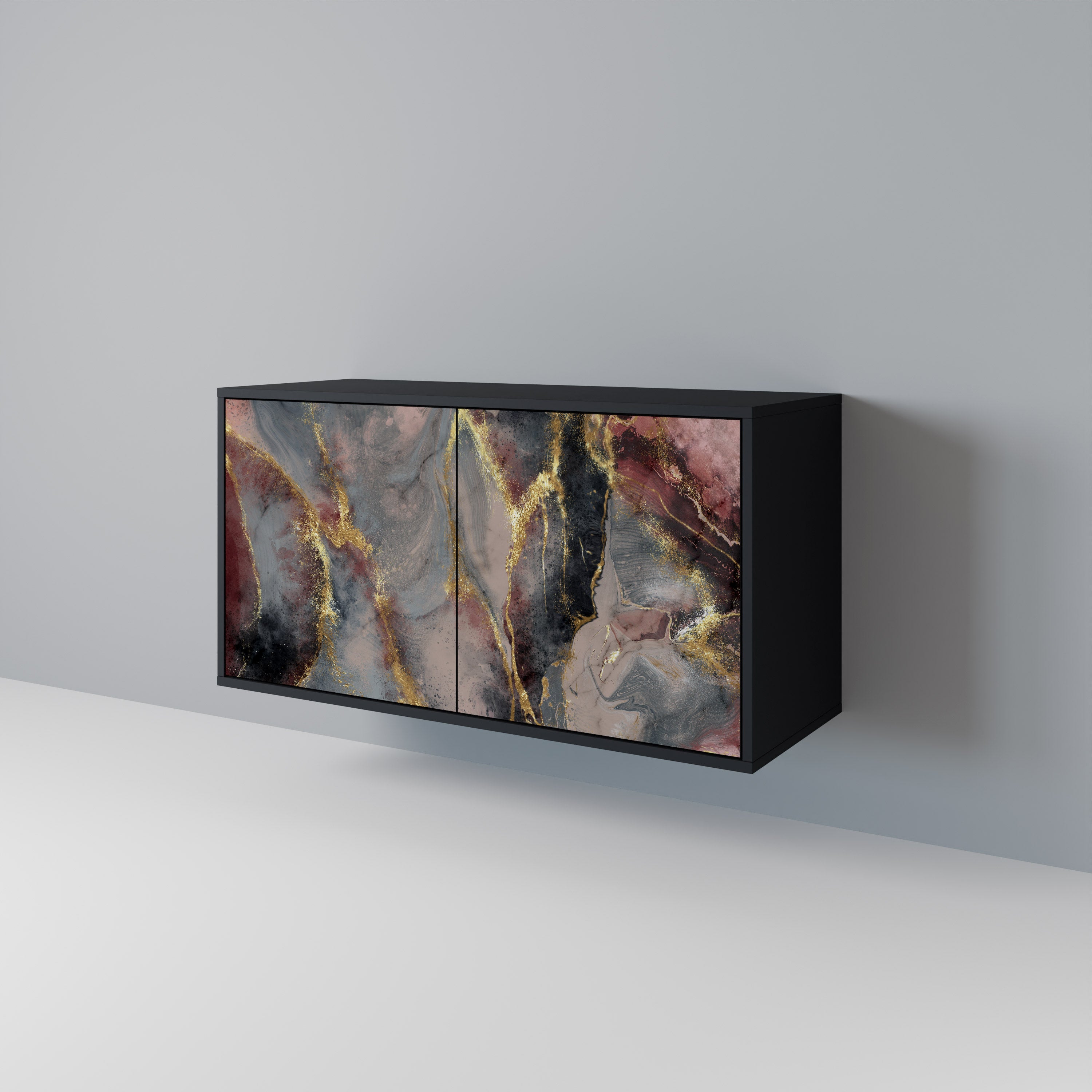 GOLDEN TIDES 2-Door Sideboard