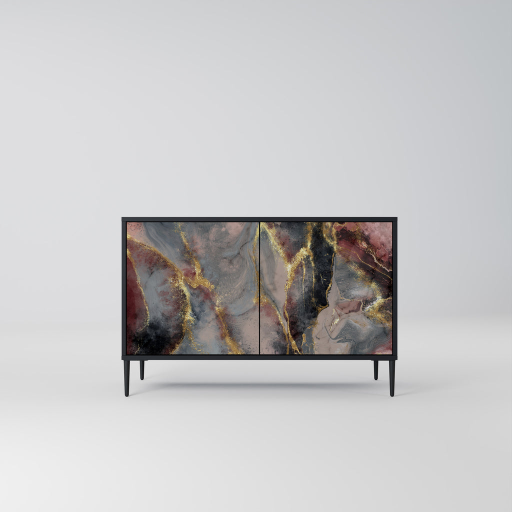 GOLDEN TIDES 2-Door Sideboard