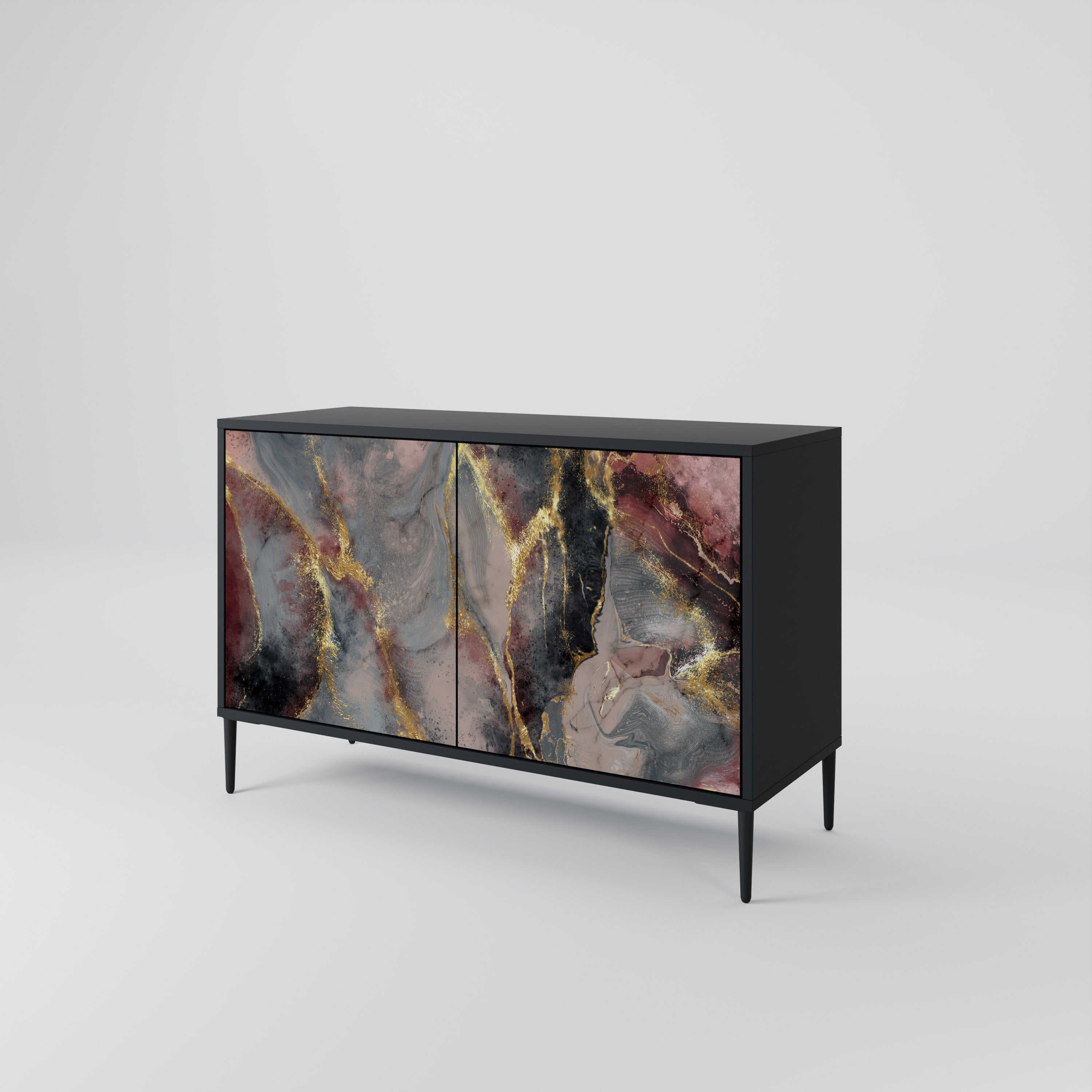 GOLDEN TIDES 2-Door Sideboard