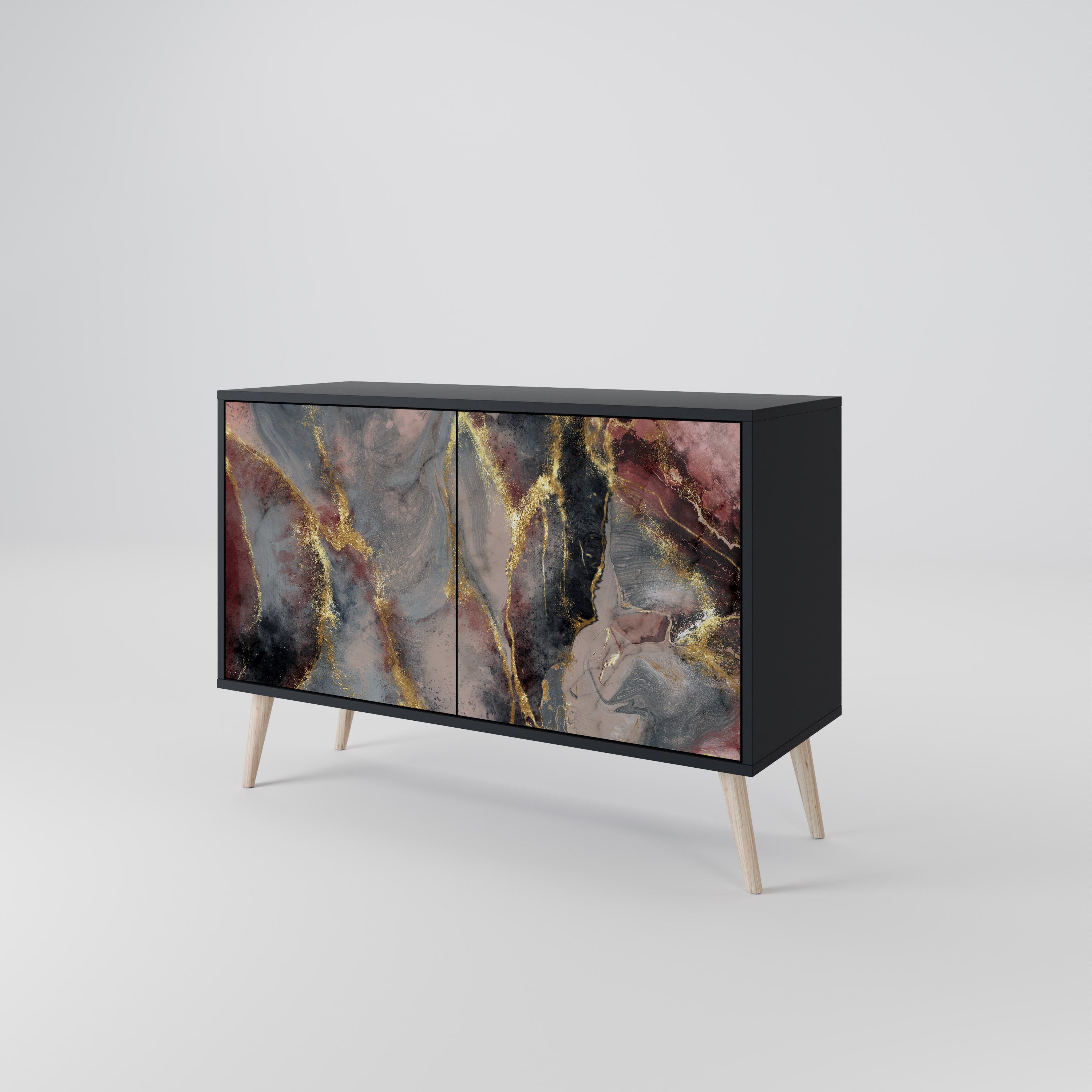 GOLDEN TIDES 2-Door Sideboard