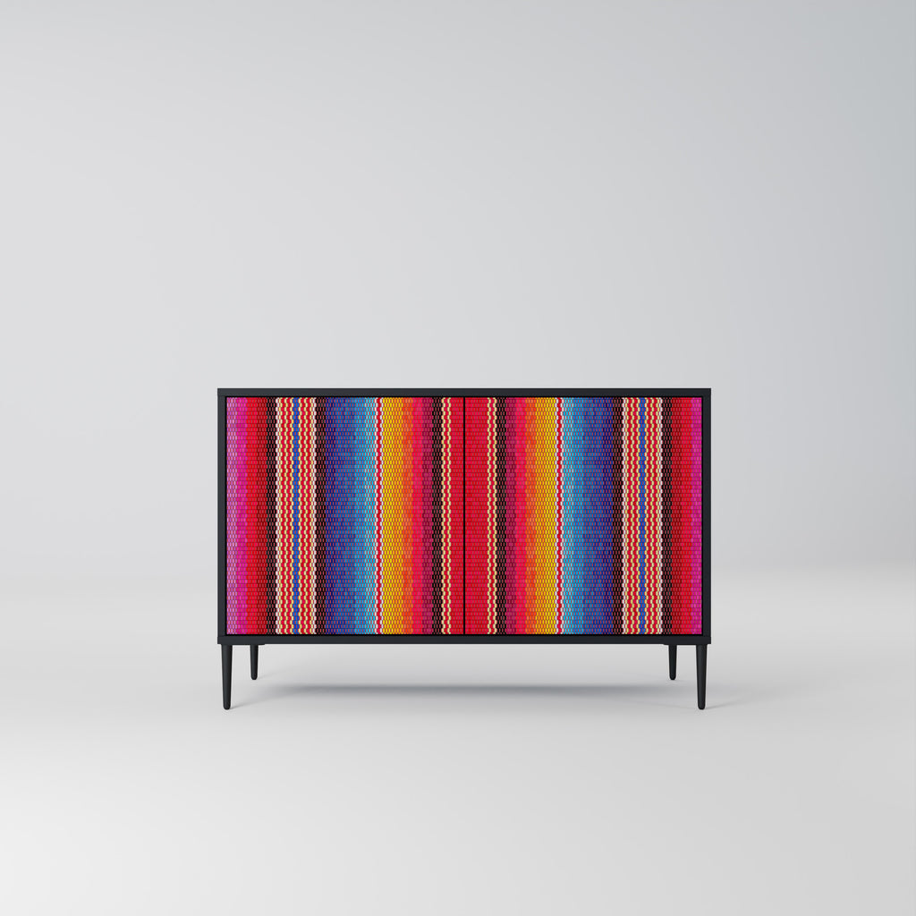 ETHNIC MEXICAN 2-Door Sideboard