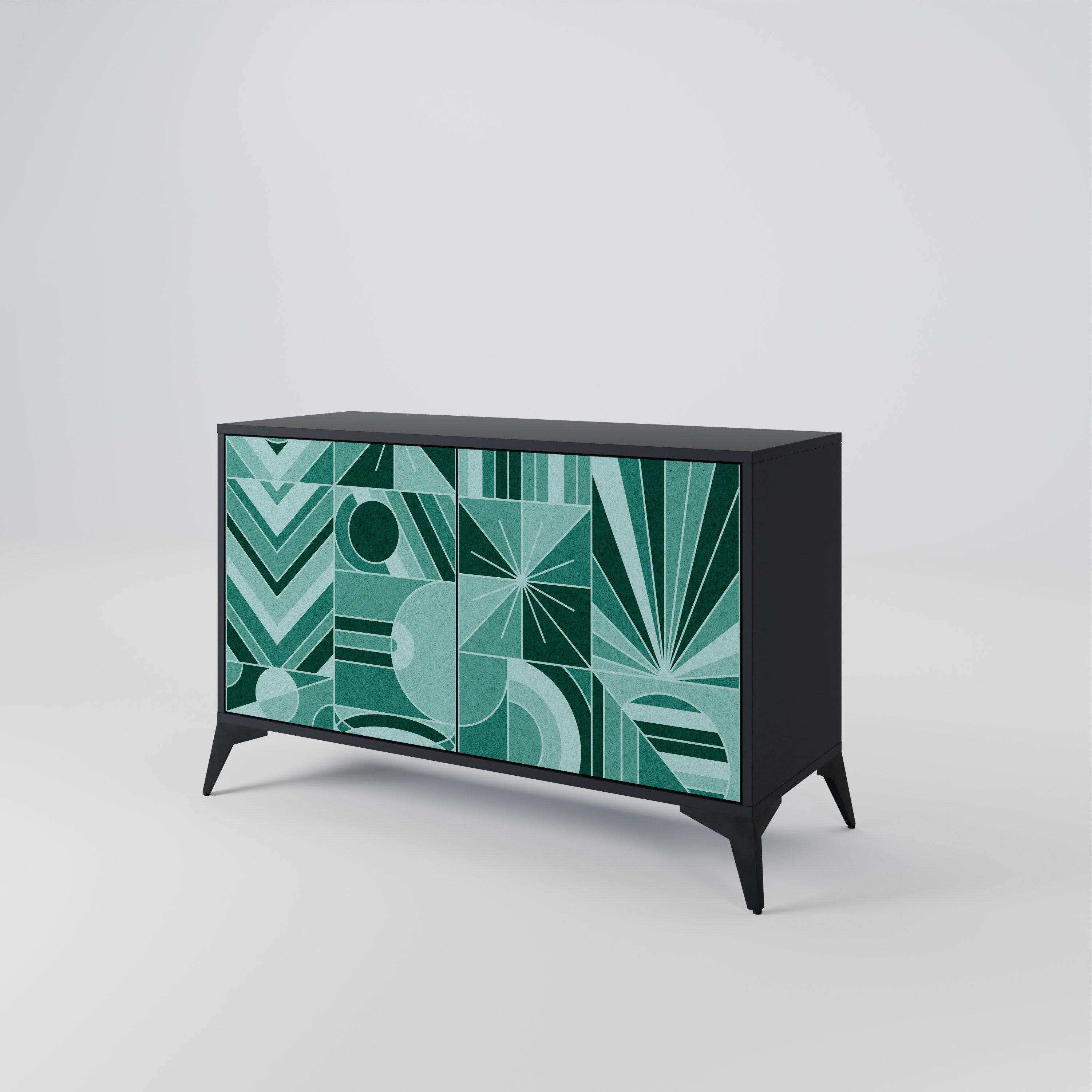 HARMONIC GRID 2-Door Sideboard