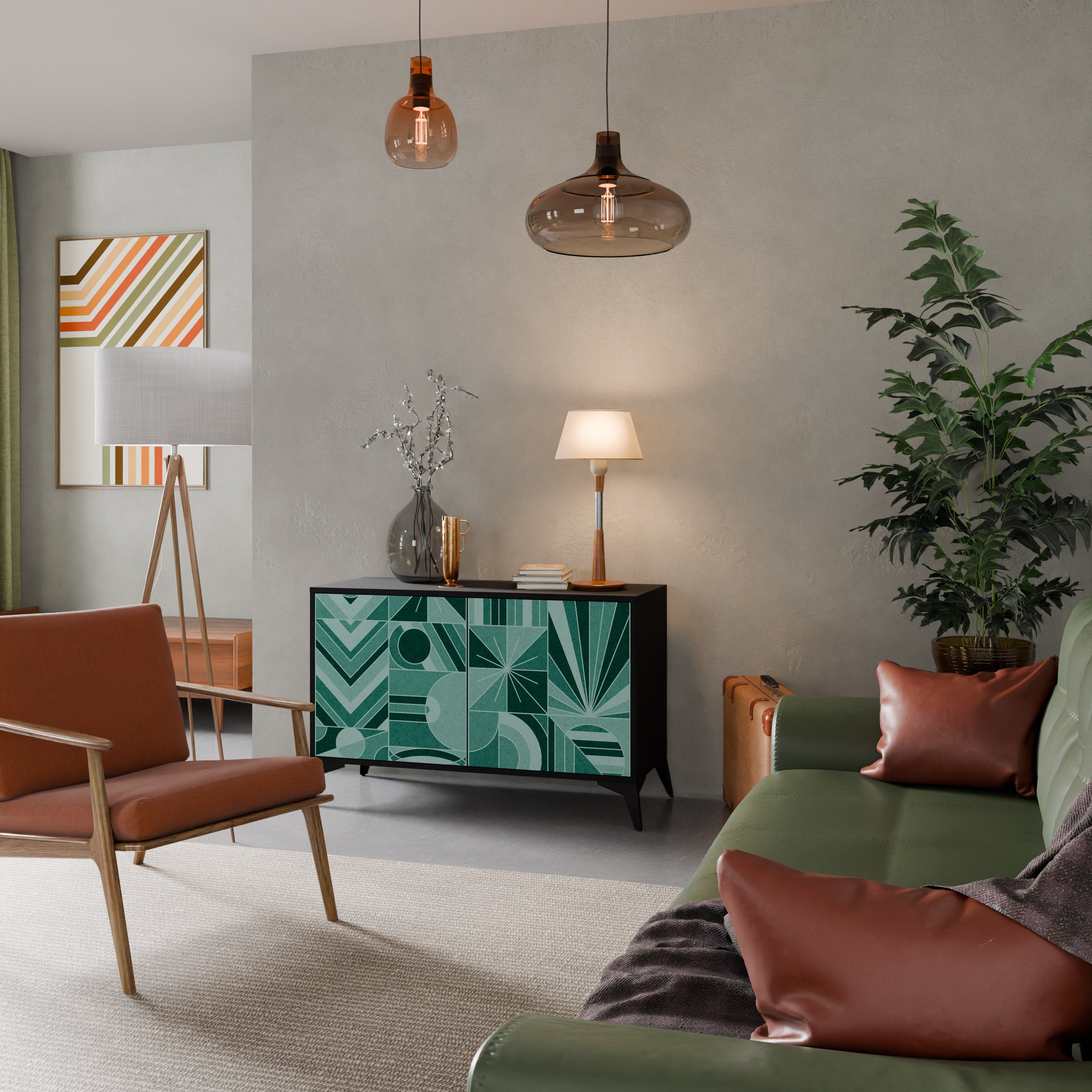 HARMONIC GRID Μπουφές 2-θυρών