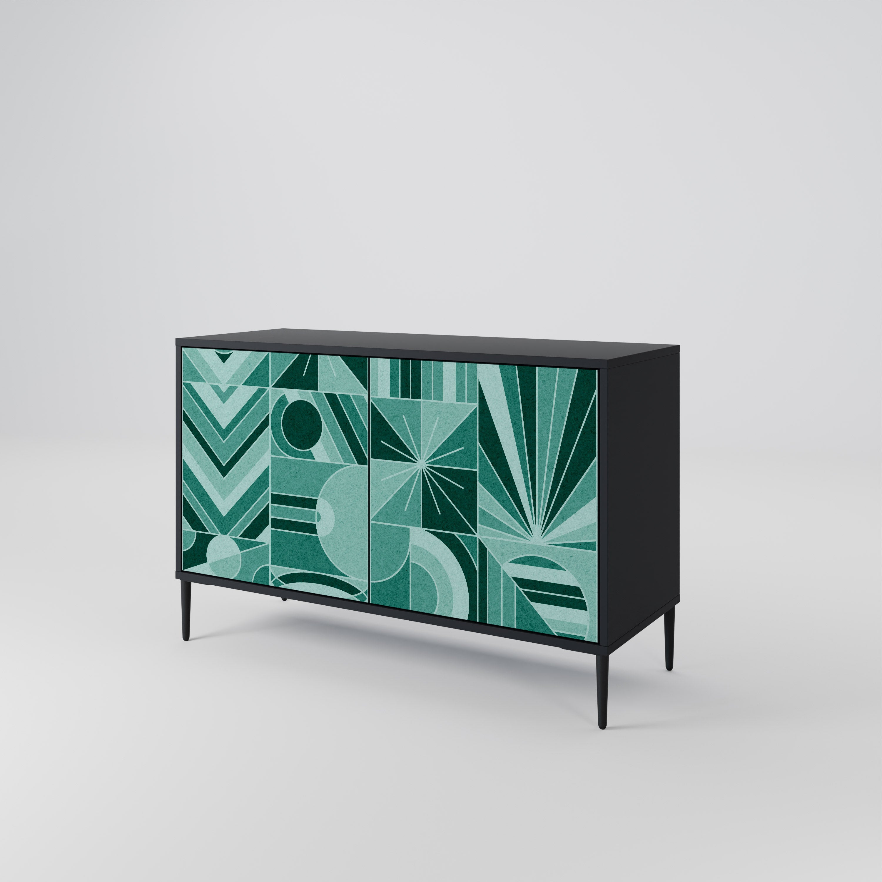 HARMONIC GRID 2-Door Sideboard