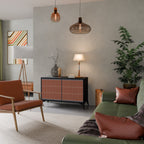 HYPNOTIC GATE Skänk med två dörrar