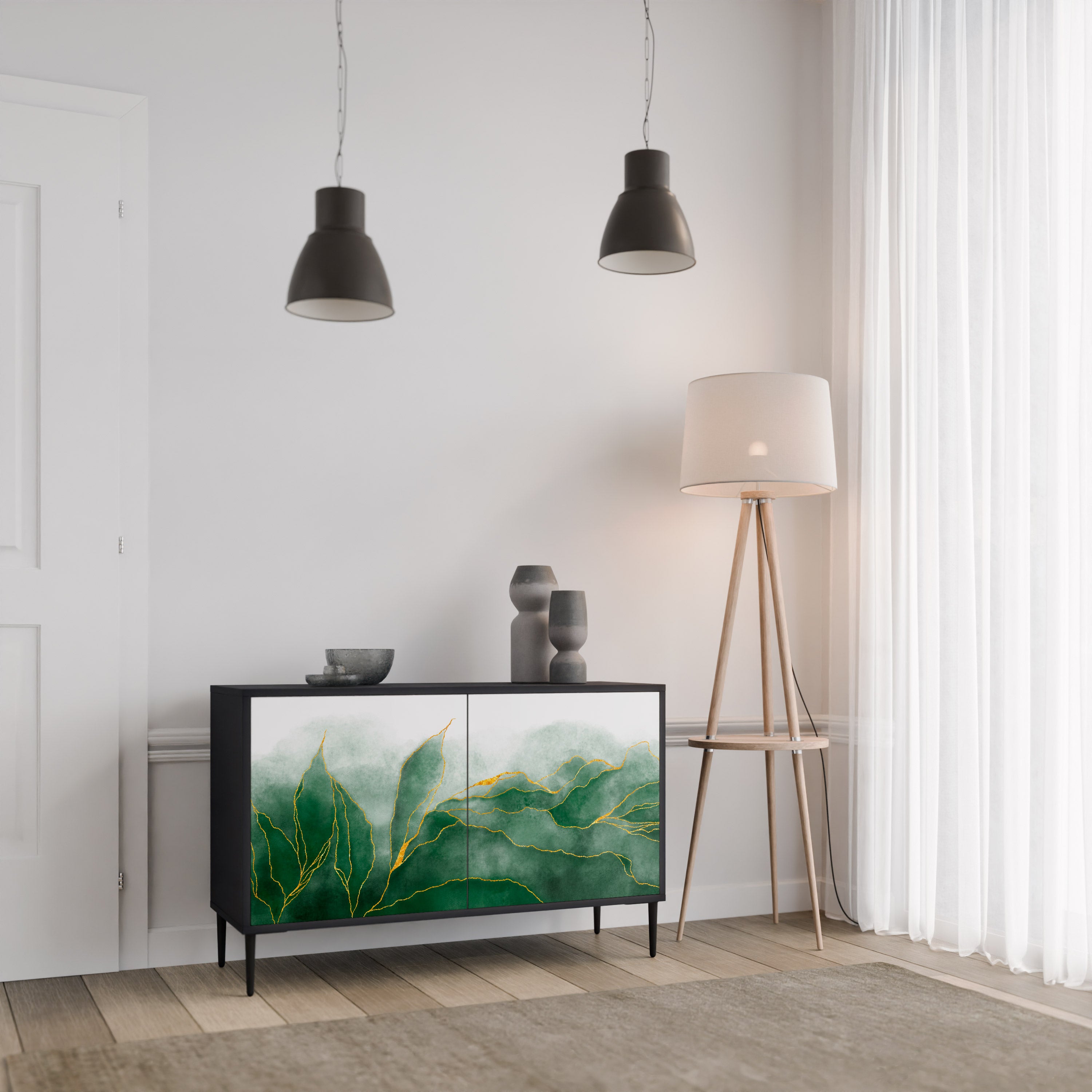 EXPENSIVE NATURE Aparador de 2 Portas