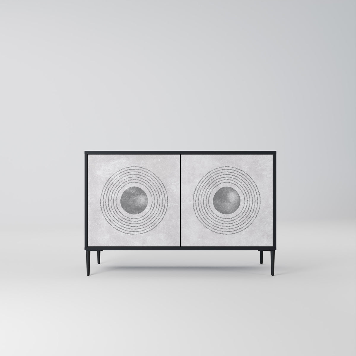 SOLID CIRCLES Μπουφές 2-θυρών