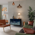 CELESTIAL FALL Skänk med två dörrar