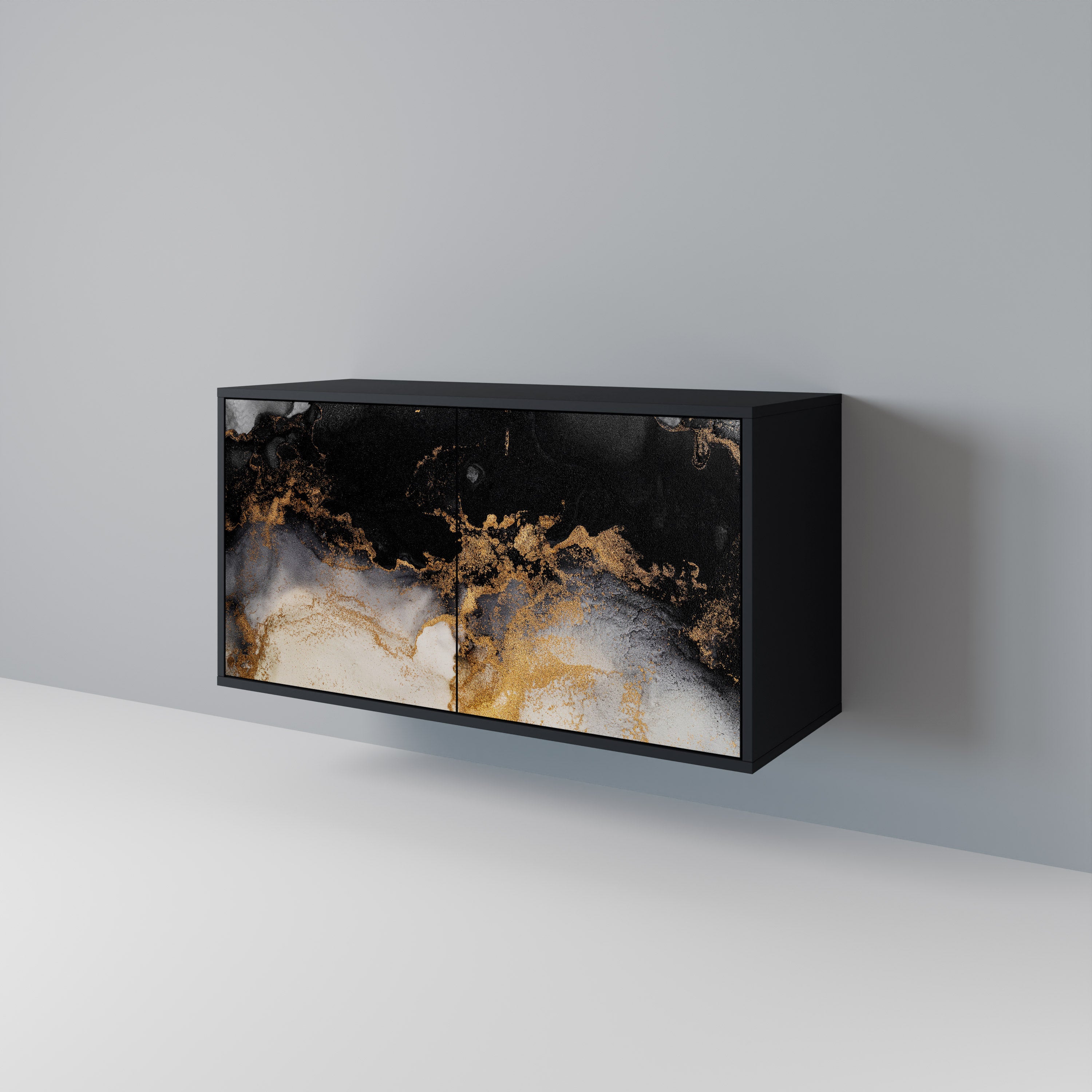 MARBLE OF TOMMORROW Aparador de 2 Portas