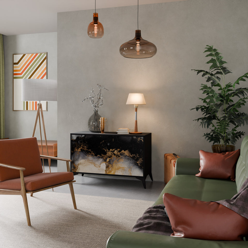 MARBLE OF TOMMORROW Aparador de 2 Portas