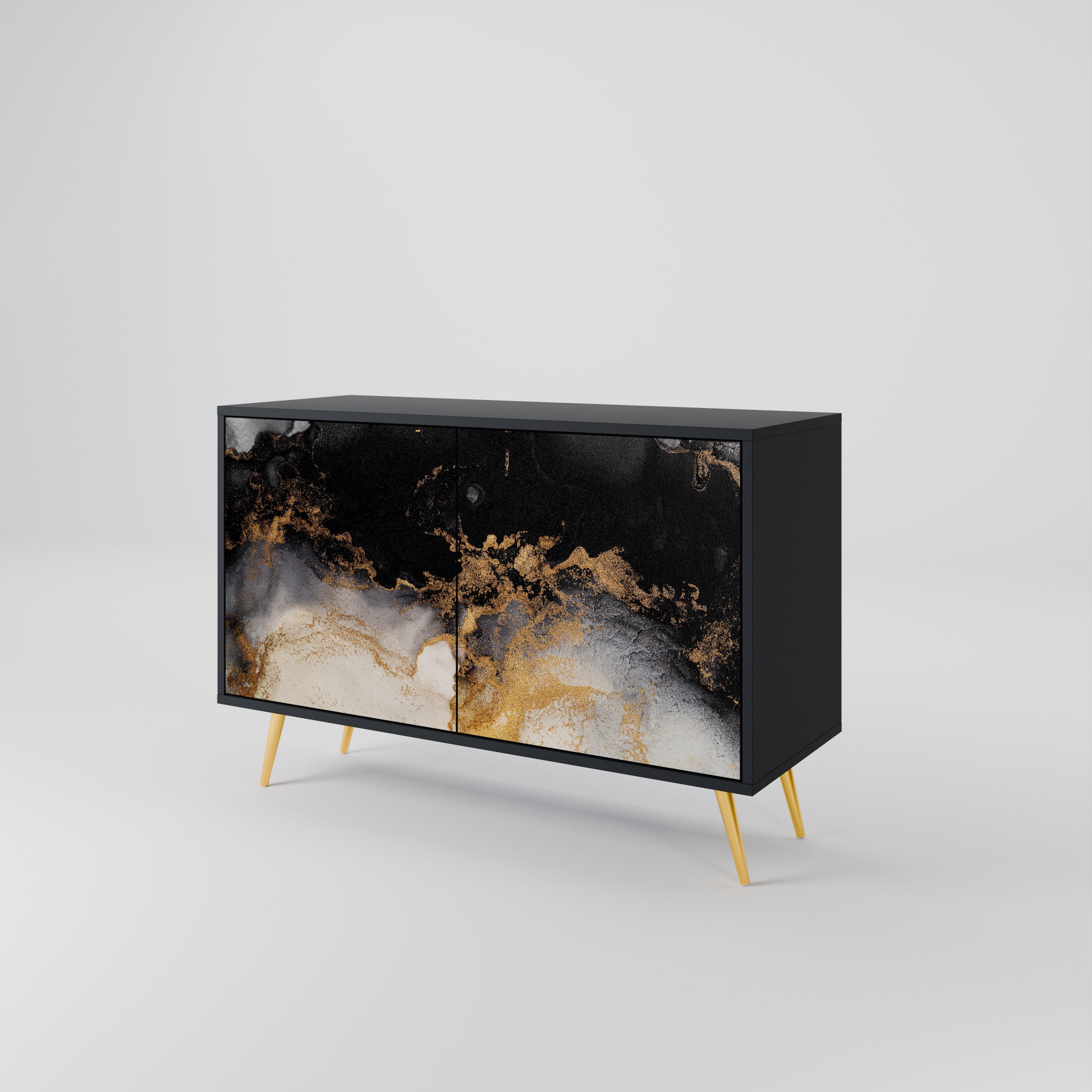 MARBLE OF TOMMORROW Aparador de 2 Portas