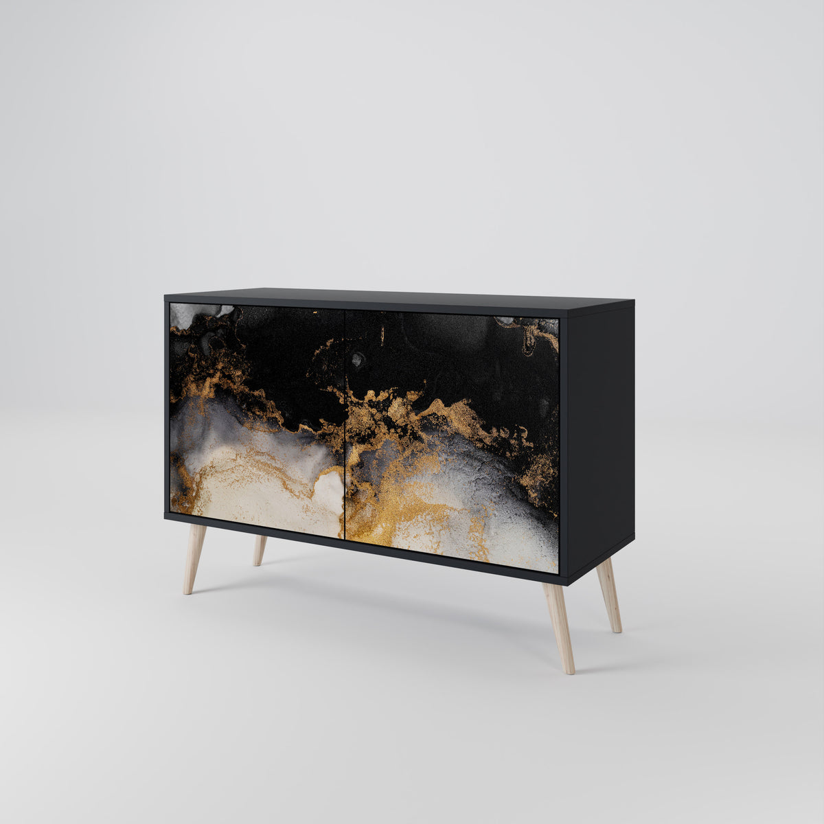 MARBLE OF TOMMORROW 2-Door Sideboard