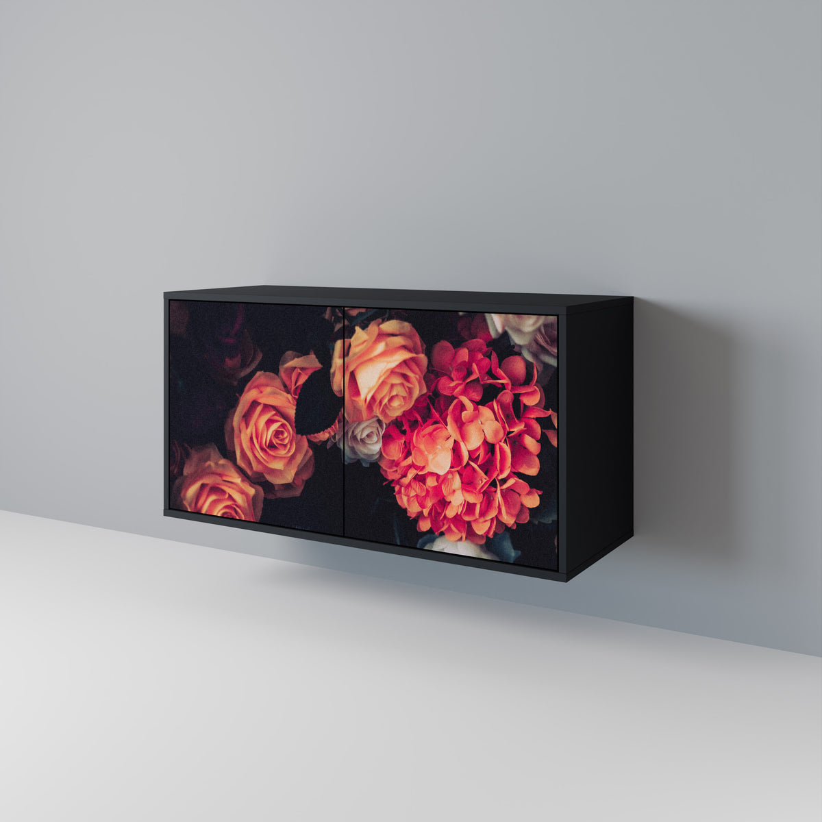 NEVERENDING BLOOM 2-türiges Sideboard