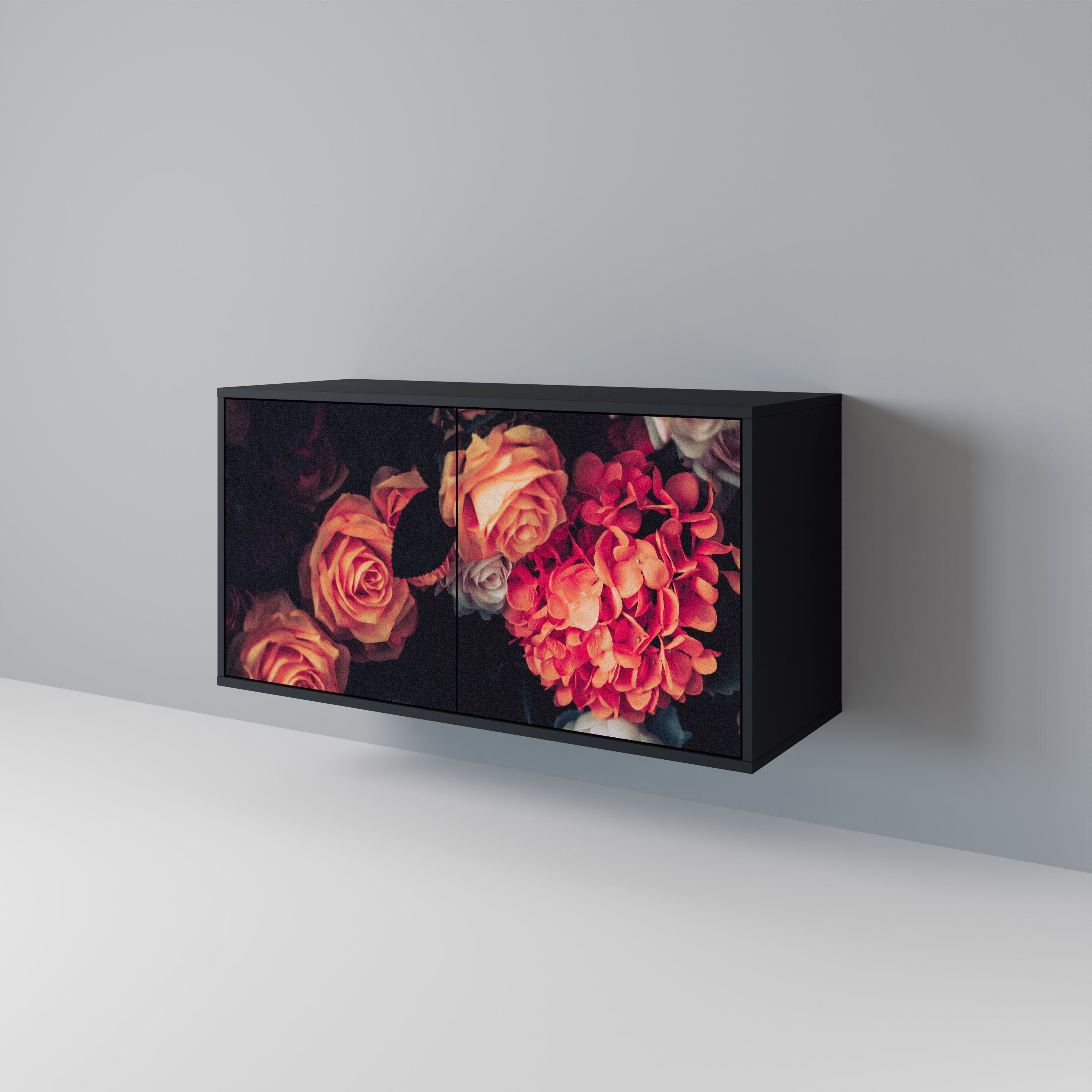 NEVERENDING BLOOM 2-Door Sideboard