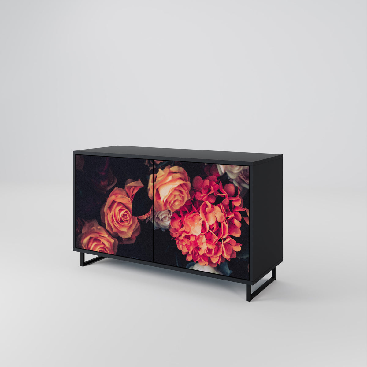 NEVERENDING BLOOM 2-türiges Sideboard