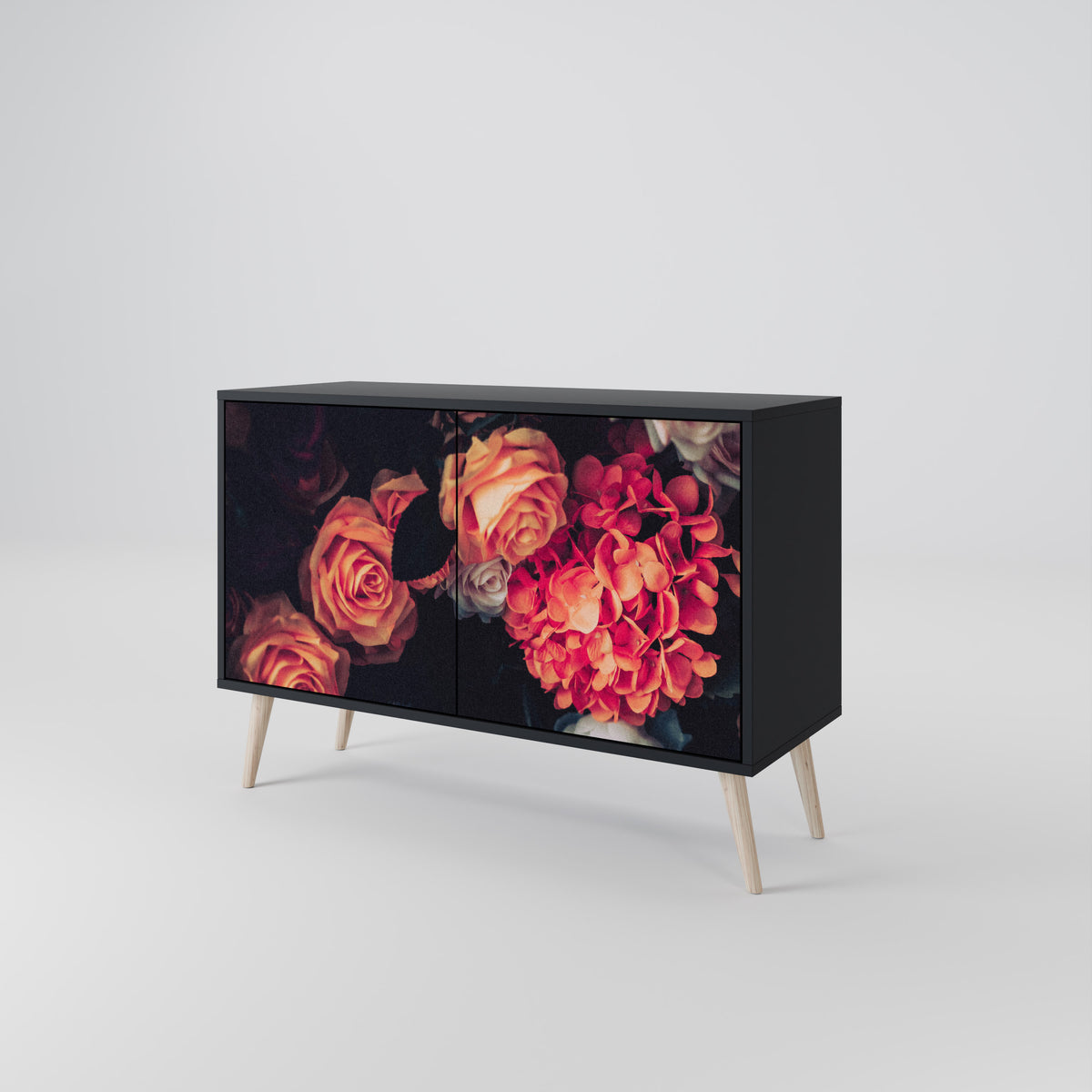NEVERENDING BLOOM 2-türiges Sideboard