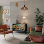 BLOOMING WATERS 2-türiges Sideboard