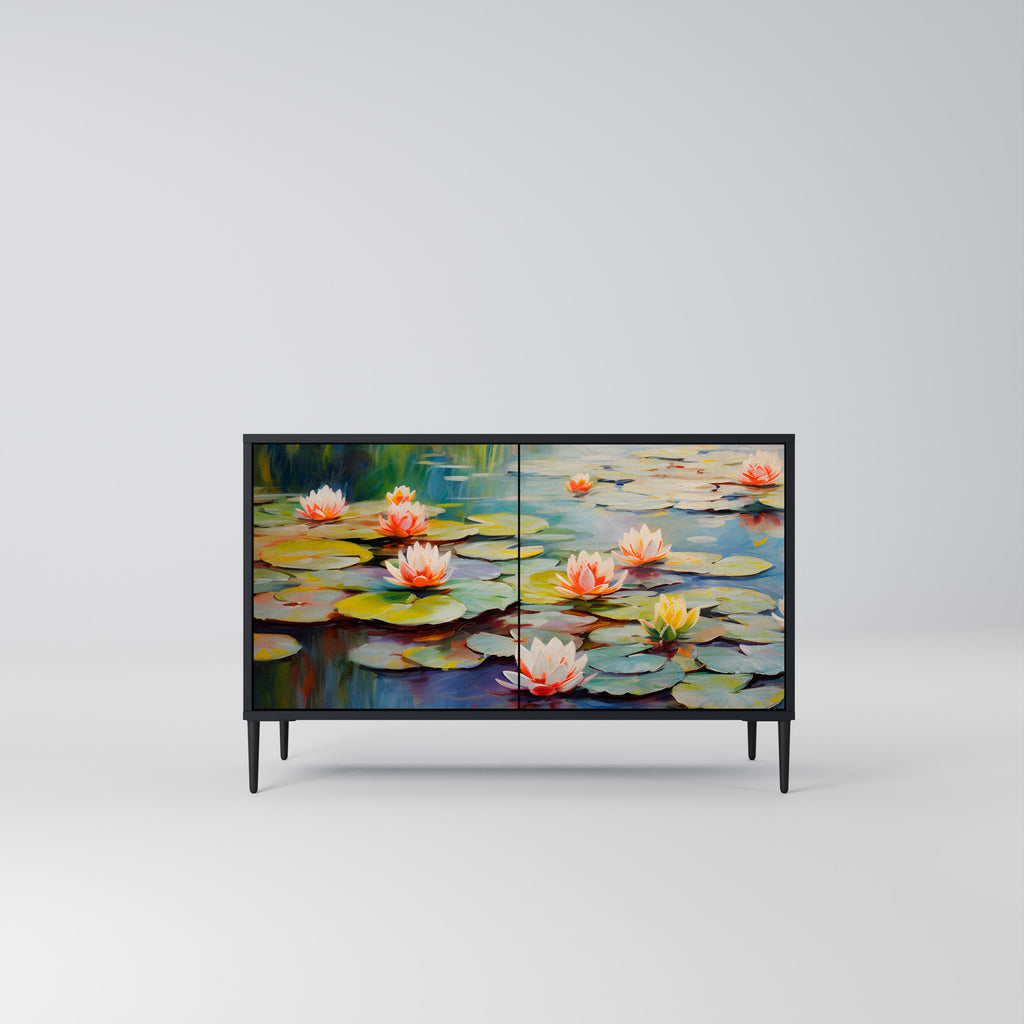 BLOOMING WATERS 2-türiges Sideboard