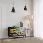 BLOOMING WATERS 2-türiges Sideboard