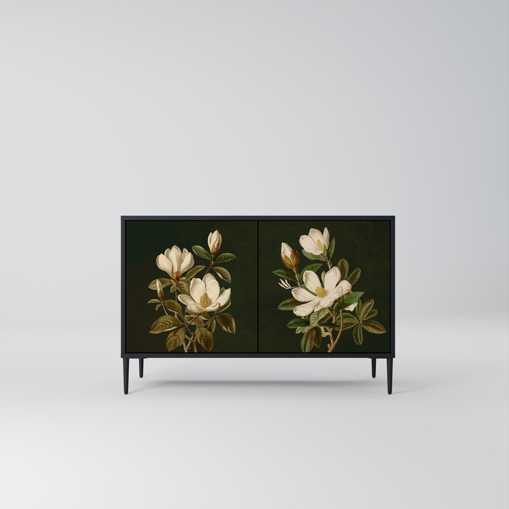 FLORAL NOIR 2-Door Sideboard