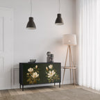 FLORAL NOIR 2-Door Sideboard