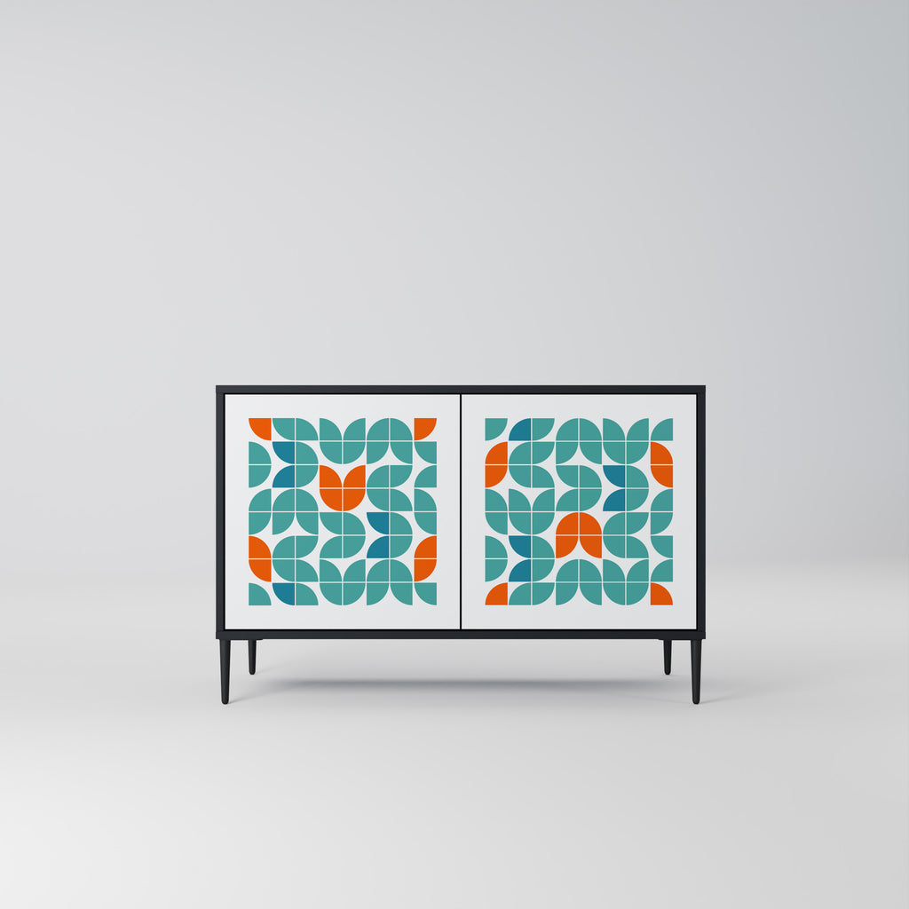 BE THE CHANGE Aparador de 2 Portas