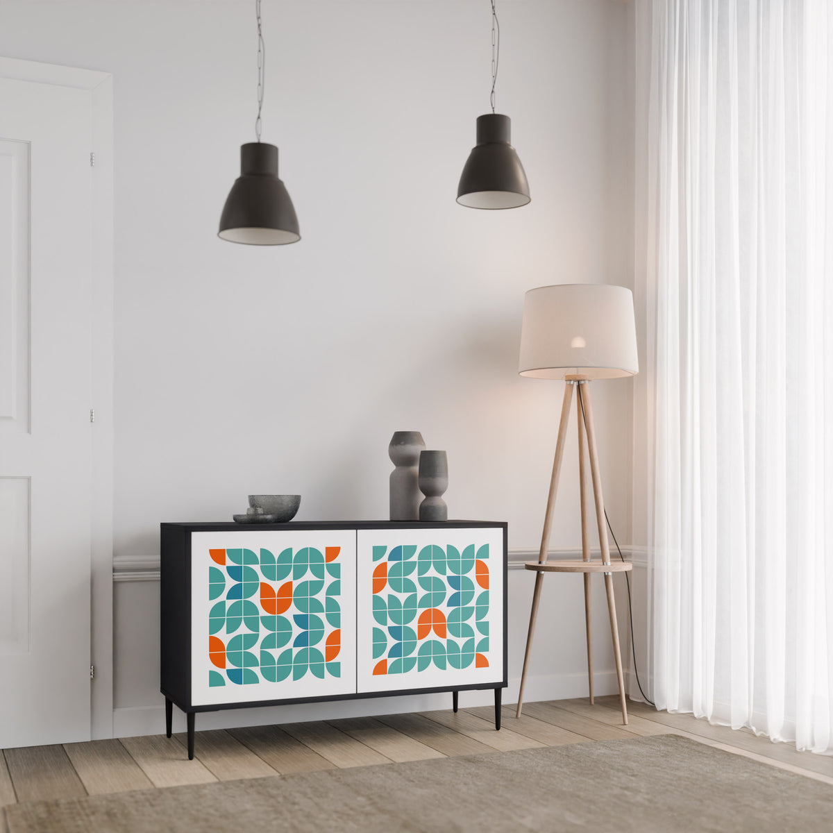 BE THE CHANGE 2-Door Sideboard