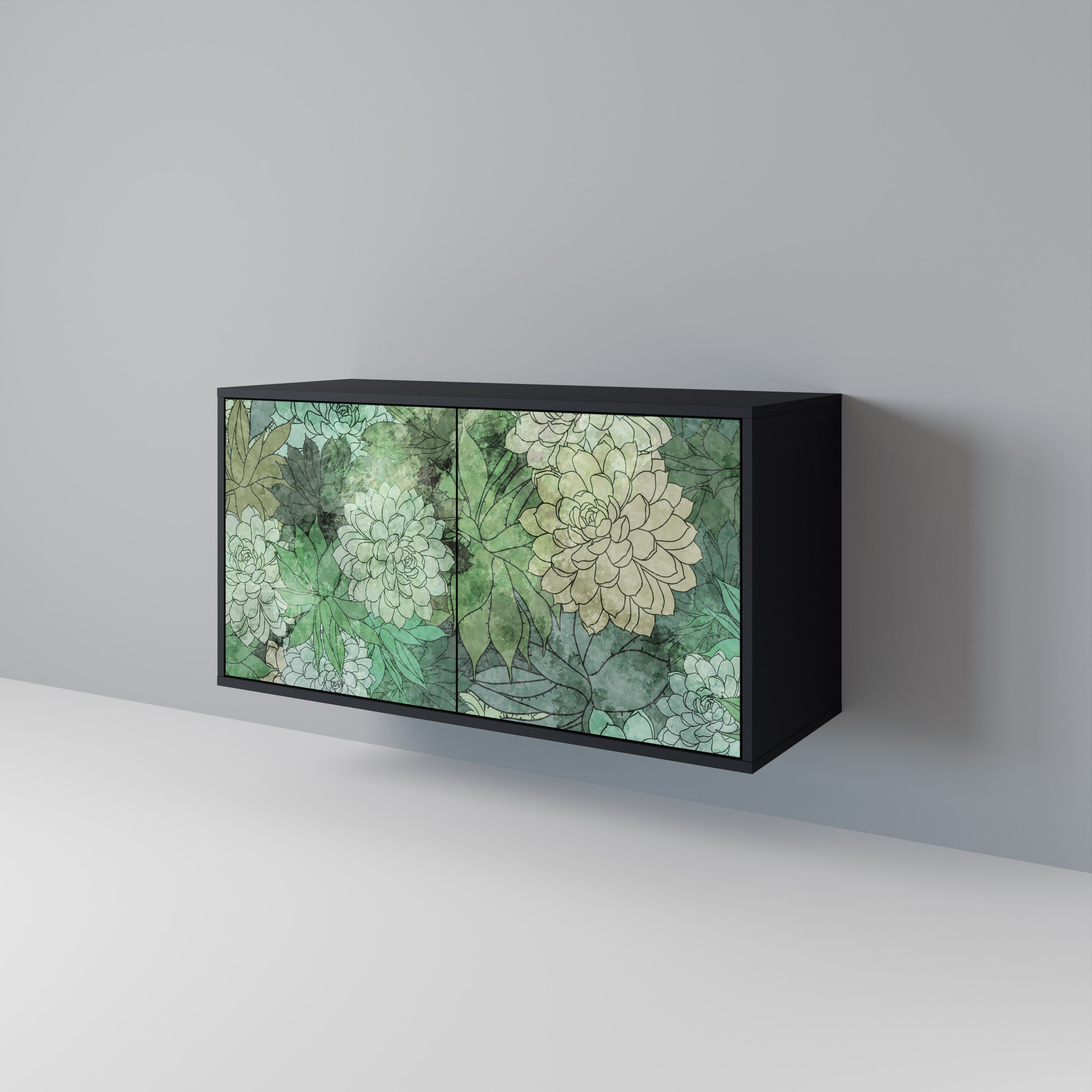 SUCCULENT CLUSTER Aparador de 2 Portas