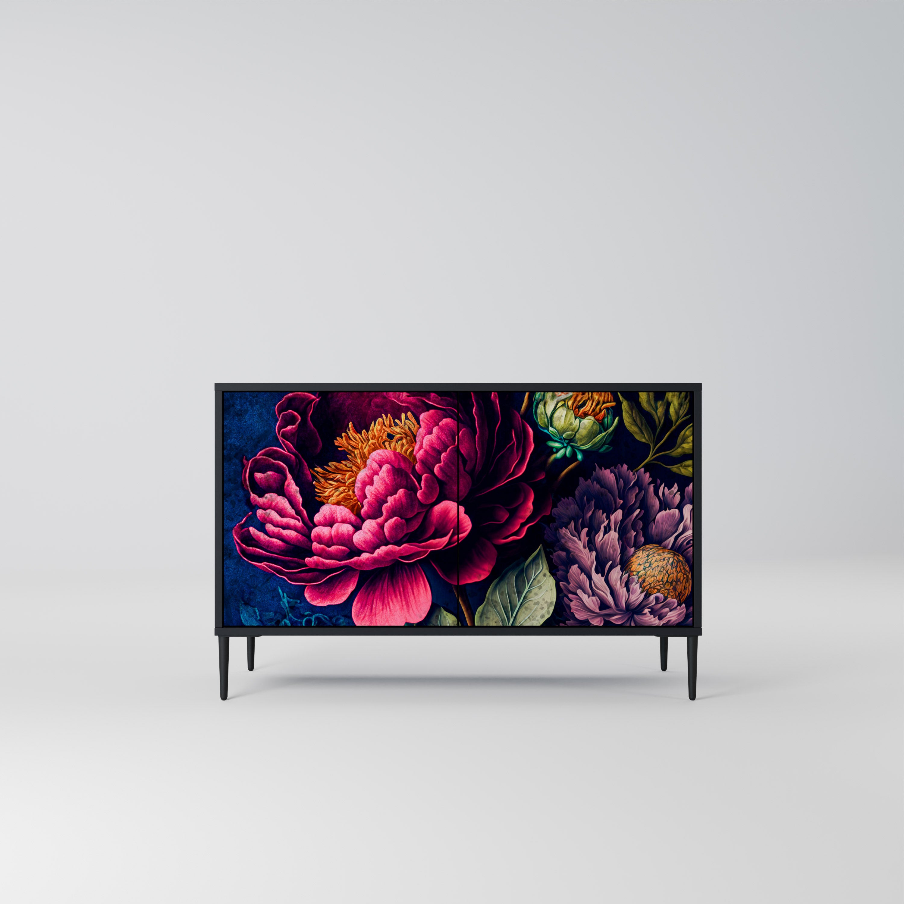 BLOOMING ELEGANCE 2-Door Sideboard